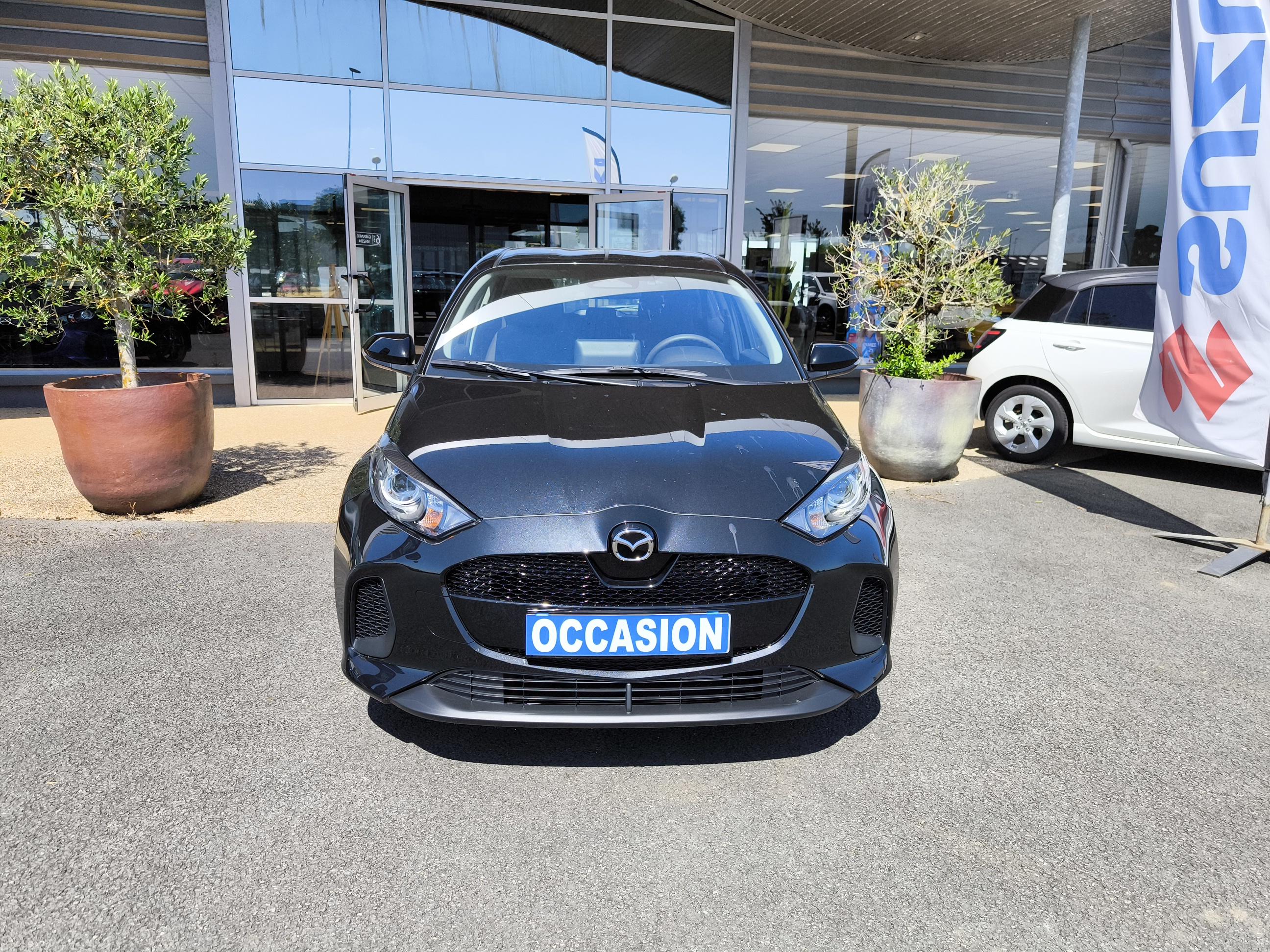 MAZDA Mazda2 Hybrid 1.5L CVT 116 ch Prime-Line - Véhicule Occasion - Océane Auto MAZDA Mazda2 Hybrid 1.5L CVT 116 ch Prime-Line - Véhicule Occasion Océane Auto