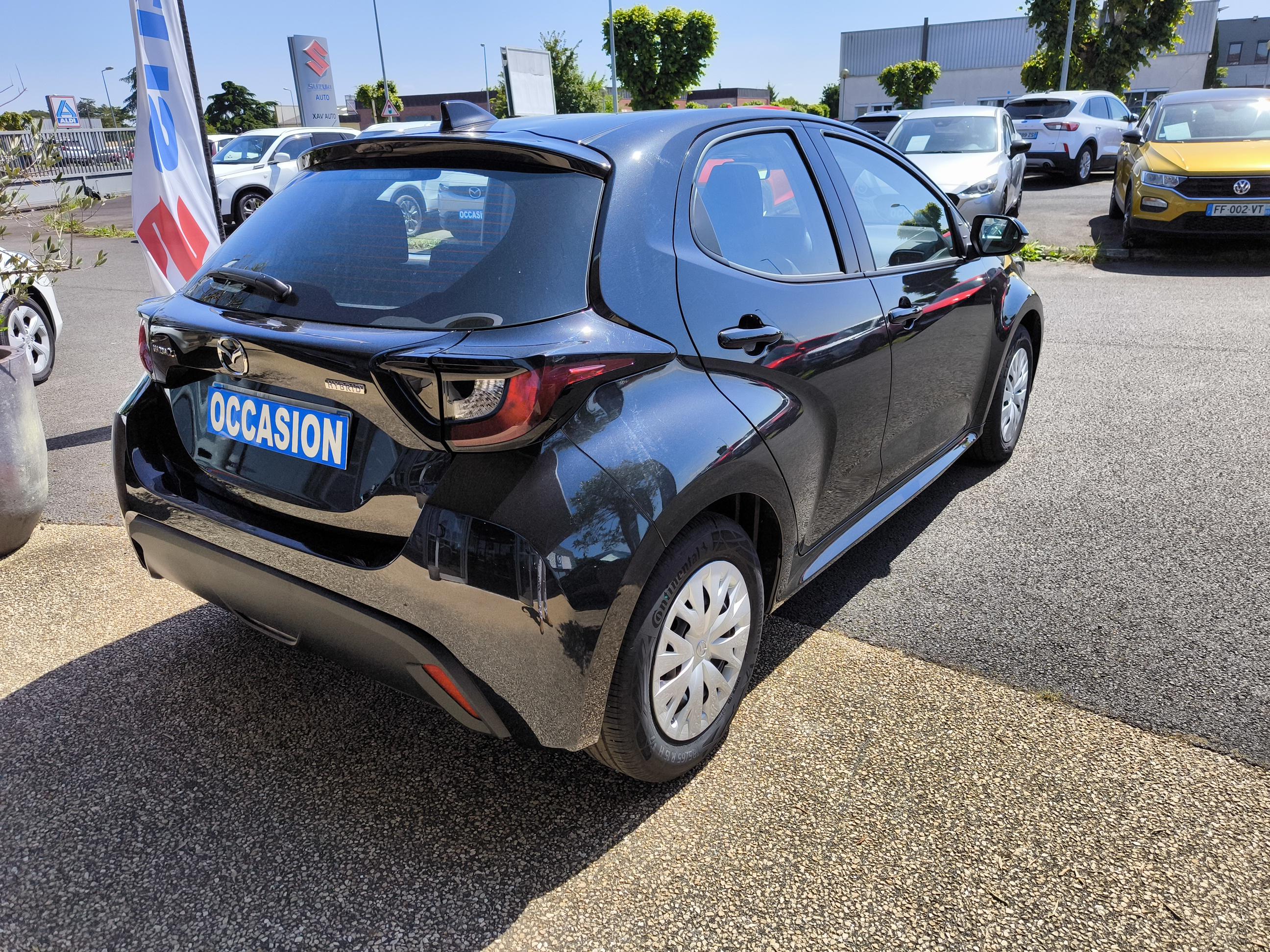 MAZDA Mazda2 Hybrid 1.5L CVT 116 ch Prime-Line - Véhicule Occasion - Océane Auto MAZDA Mazda2 Hybrid 1.5L CVT 116 ch Prime-Line - Véhicule Occasion Océane Auto