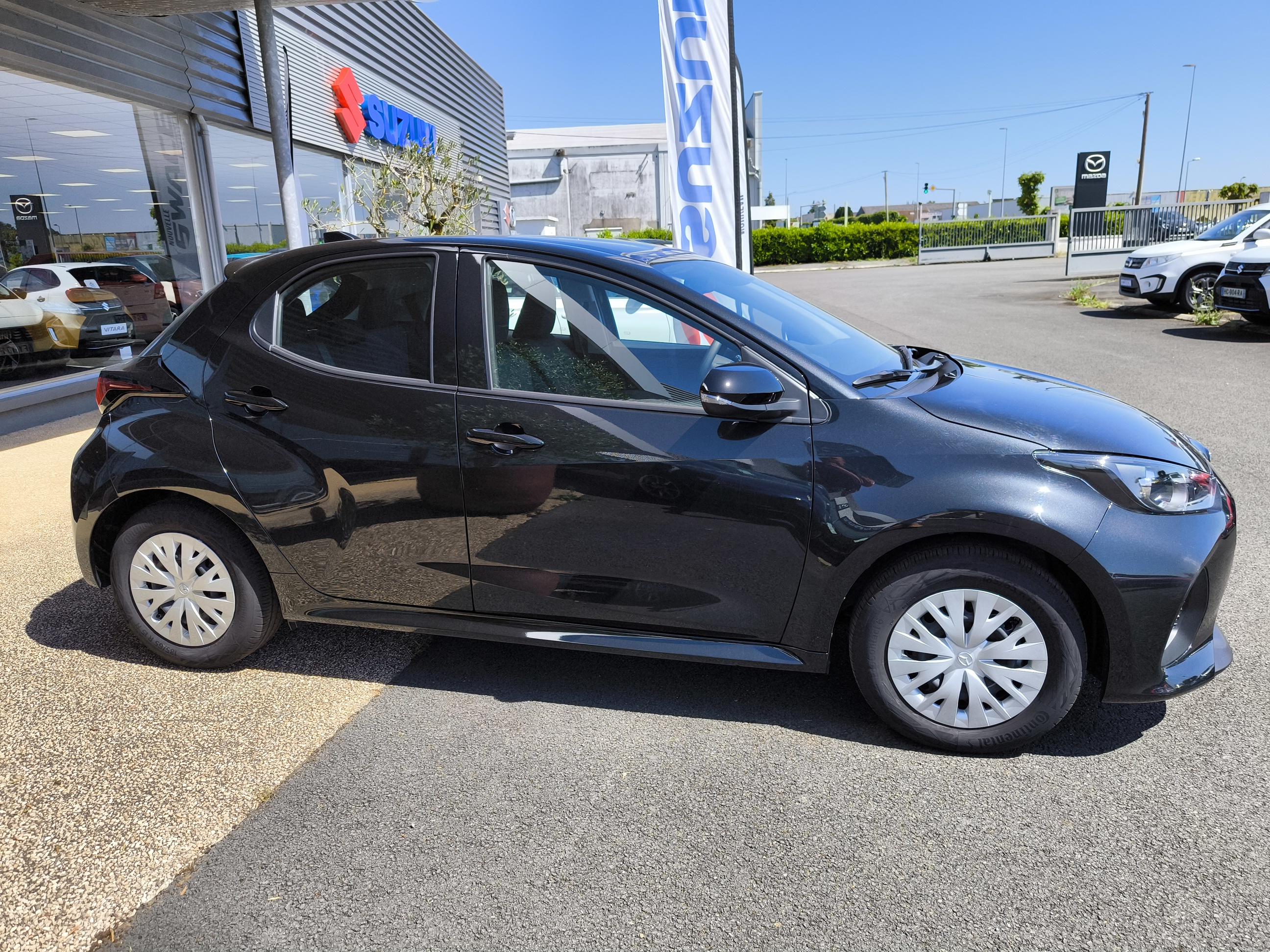 MAZDA Mazda2 Hybrid 1.5L CVT 116 ch Prime-Line - Véhicule Occasion - Océane Auto MAZDA Mazda2 Hybrid 1.5L CVT 116 ch Prime-Line - Véhicule Occasion Océane Auto