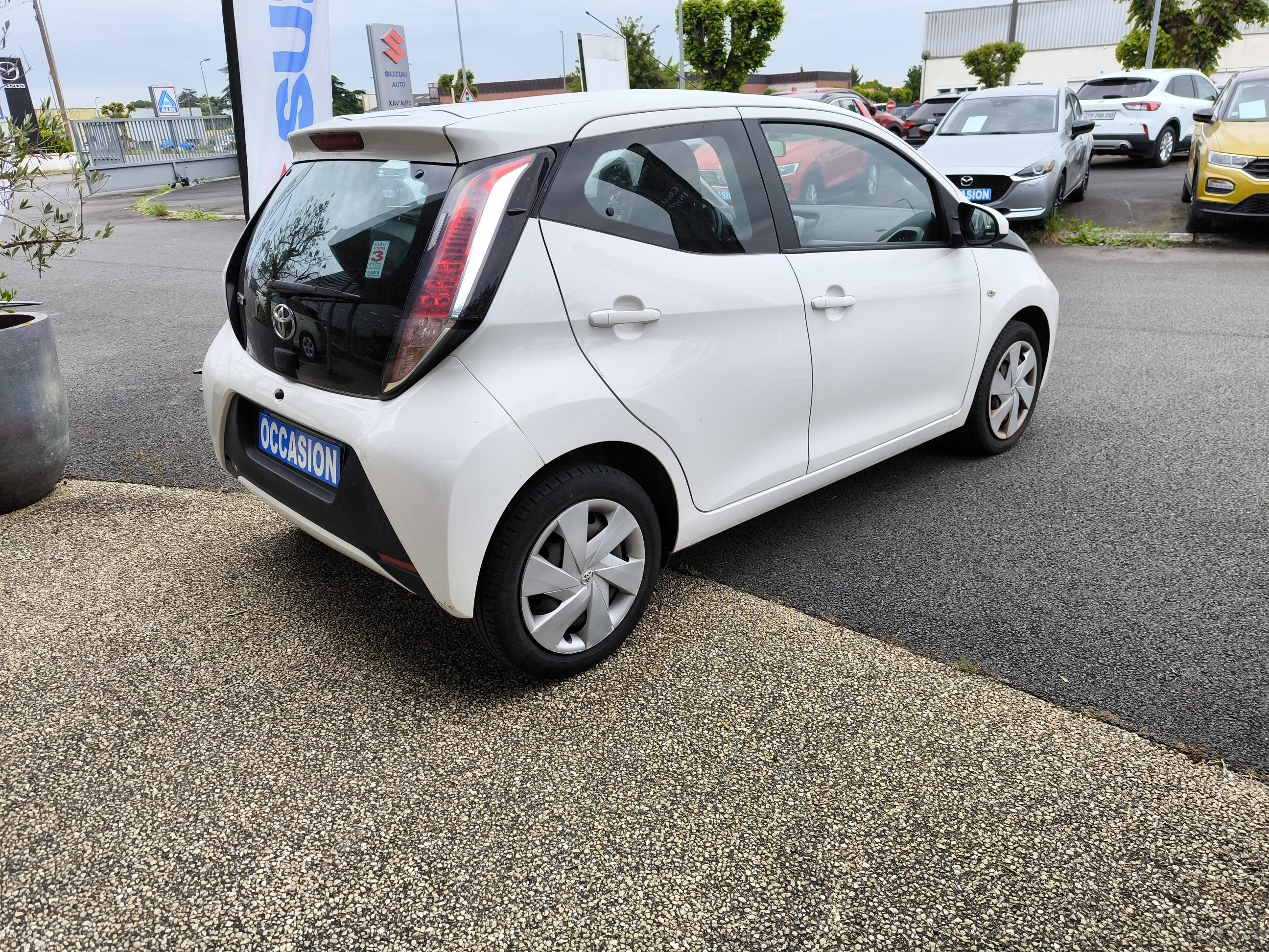 TOYOTA Aygo 1.0 VVT-i x-play - Véhicule Occasion - Océane Auto TOYOTA Aygo 1.0 VVT-i x-play - Véhicule Occasion Océane Auto