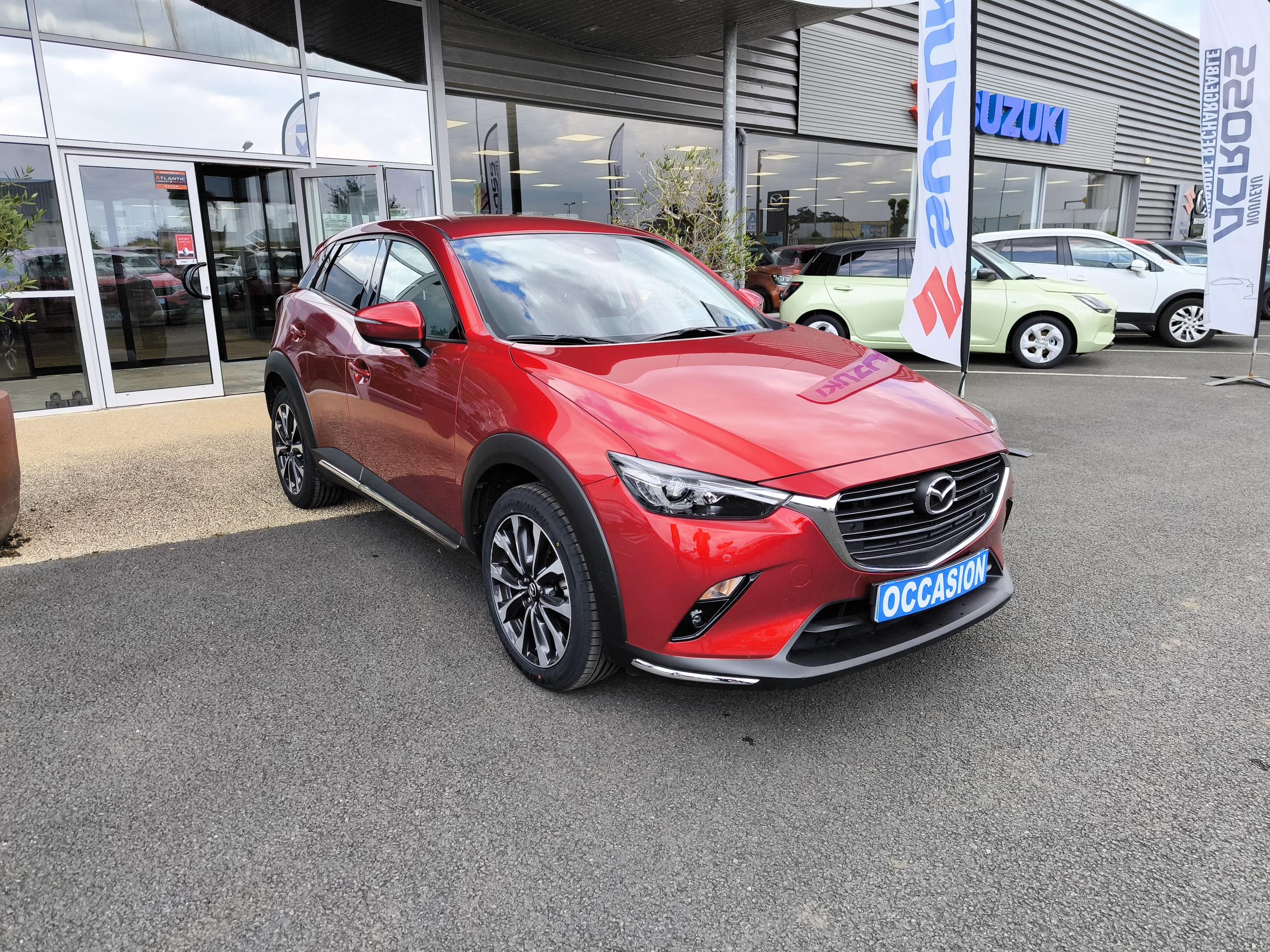 MAZDA CX-3 2.0L Skyactiv-G 121 Selection - Véhicule Occasion - Océane Auto MAZDA CX-3 2.0L Skyactiv-G 121 Selection - Véhicule Occasion Océane Auto