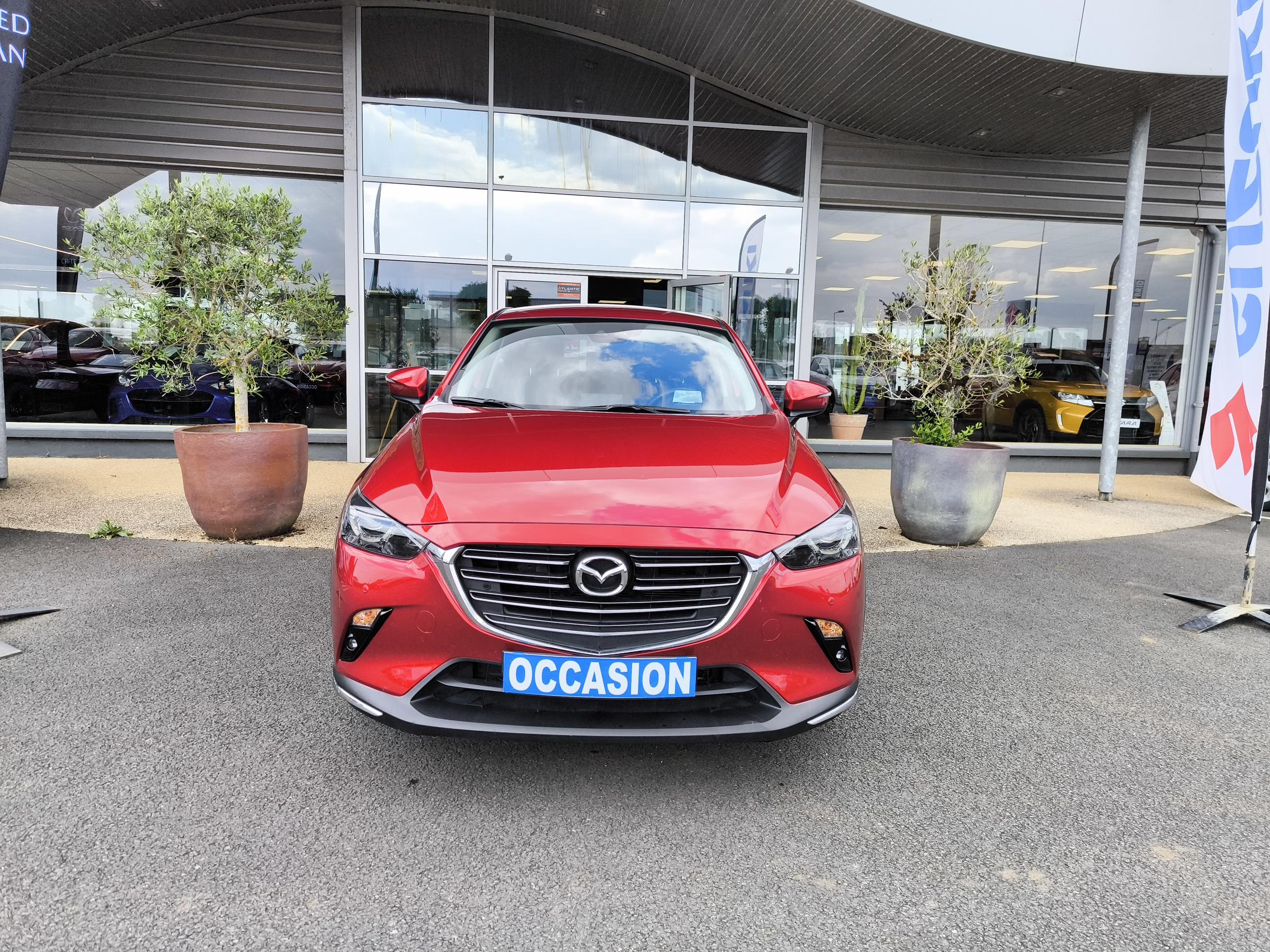 MAZDA CX-3 2.0L Skyactiv-G 121 Selection - Véhicule Occasion - Océane Auto MAZDA CX-3 2.0L Skyactiv-G 121 Selection - Véhicule Occasion Océane Auto
