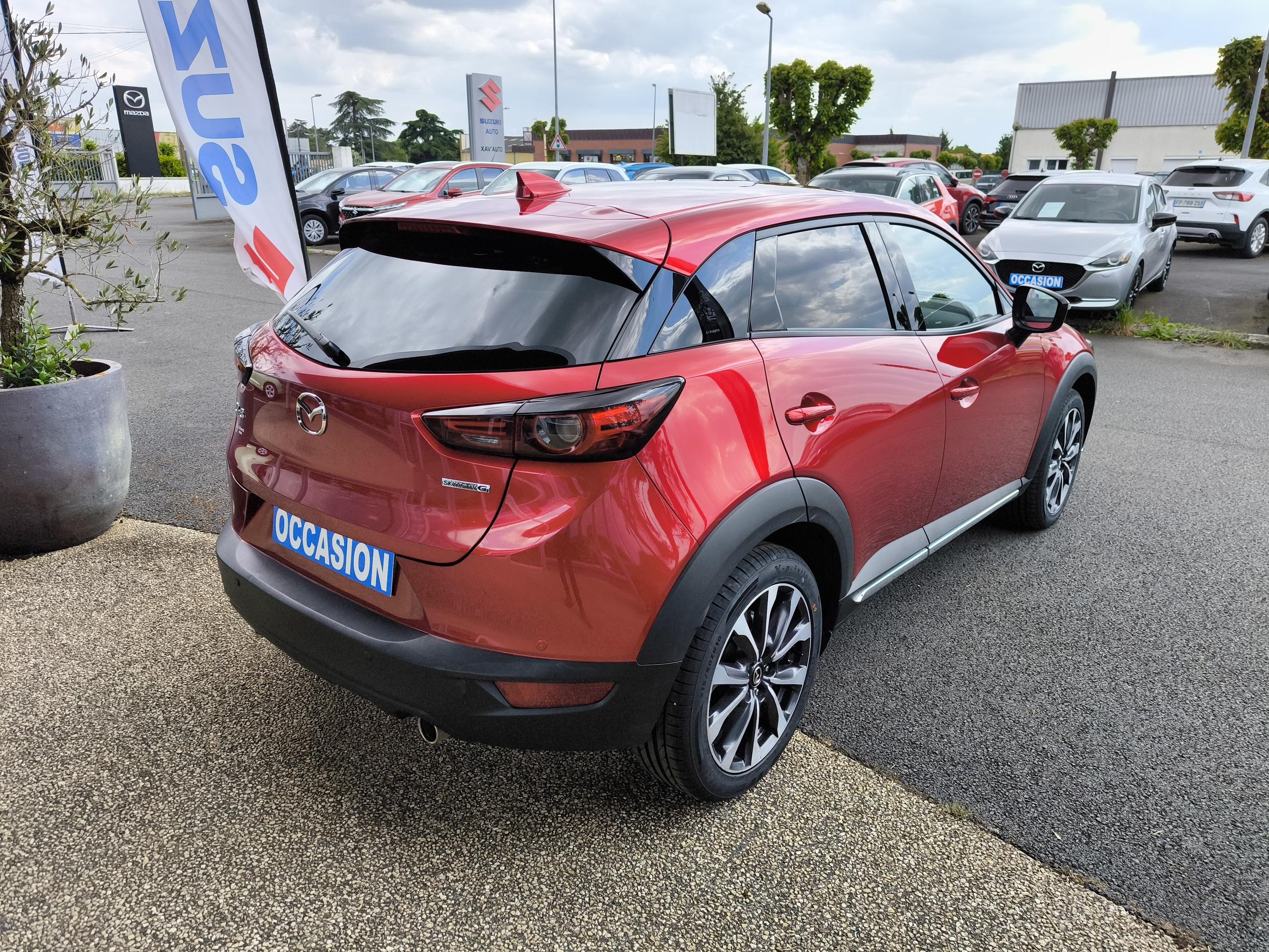 MAZDA CX-3 2.0L Skyactiv-G 121 Selection - Véhicule Occasion - Océane Auto MAZDA CX-3 2.0L Skyactiv-G 121 Selection - Véhicule Occasion Océane Auto
