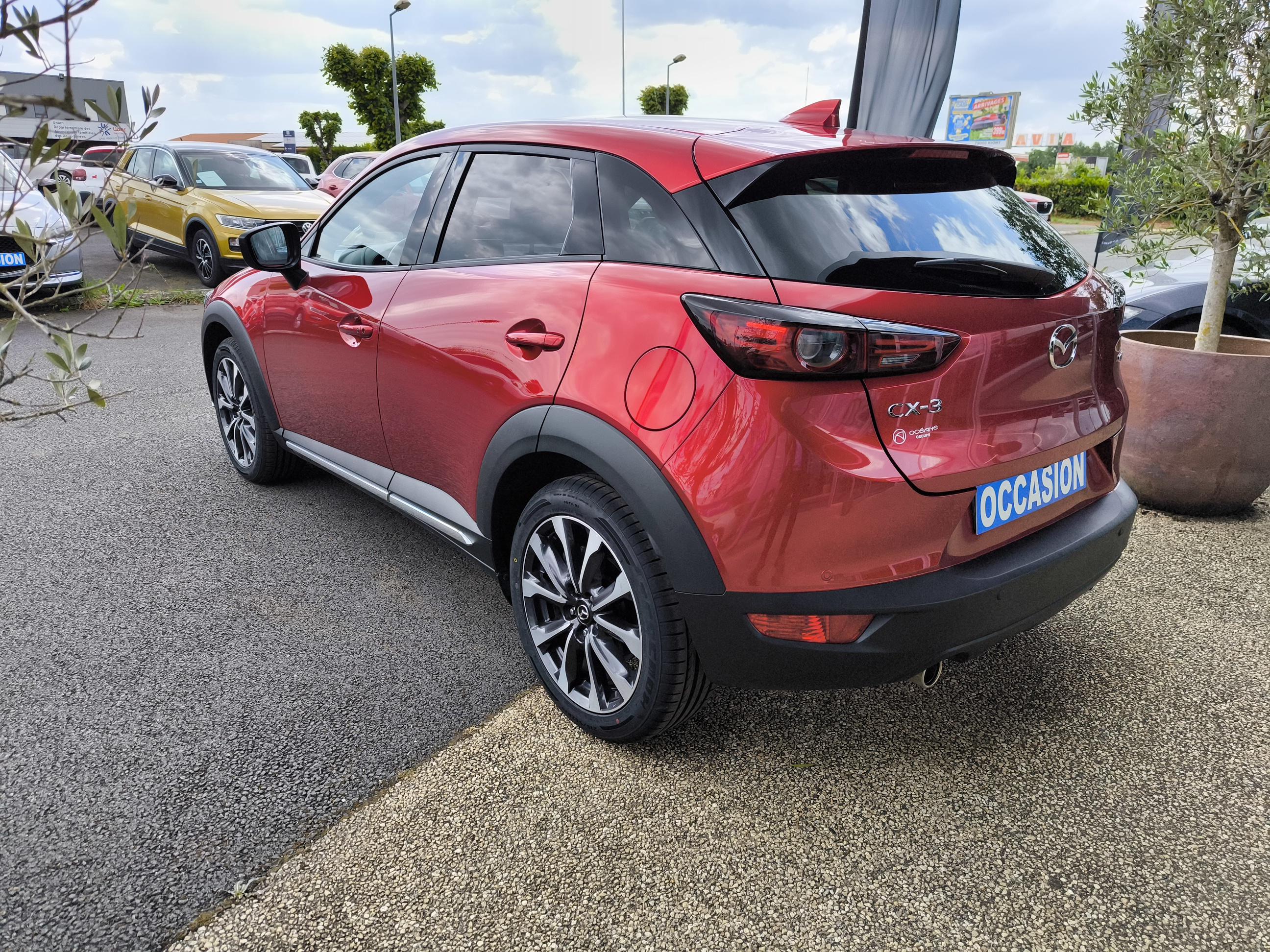 MAZDA CX-3 2.0L Skyactiv-G 121 Selection - Véhicule Occasion - Océane Auto MAZDA CX-3 2.0L Skyactiv-G 121 Selection - Véhicule Occasion Océane Auto