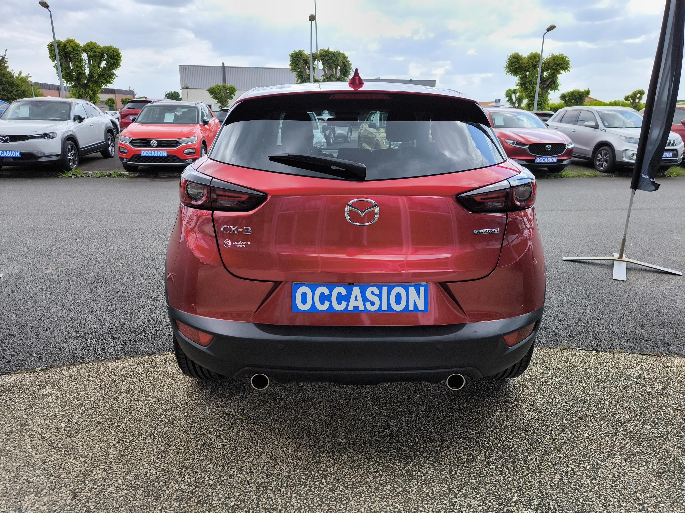 MAZDA CX-3 2.0L Skyactiv-G 121 Selection - Véhicule Occasion - Océane Auto MAZDA CX-3 2.0L Skyactiv-G 121 Selection - Véhicule Occasion Océane Auto
