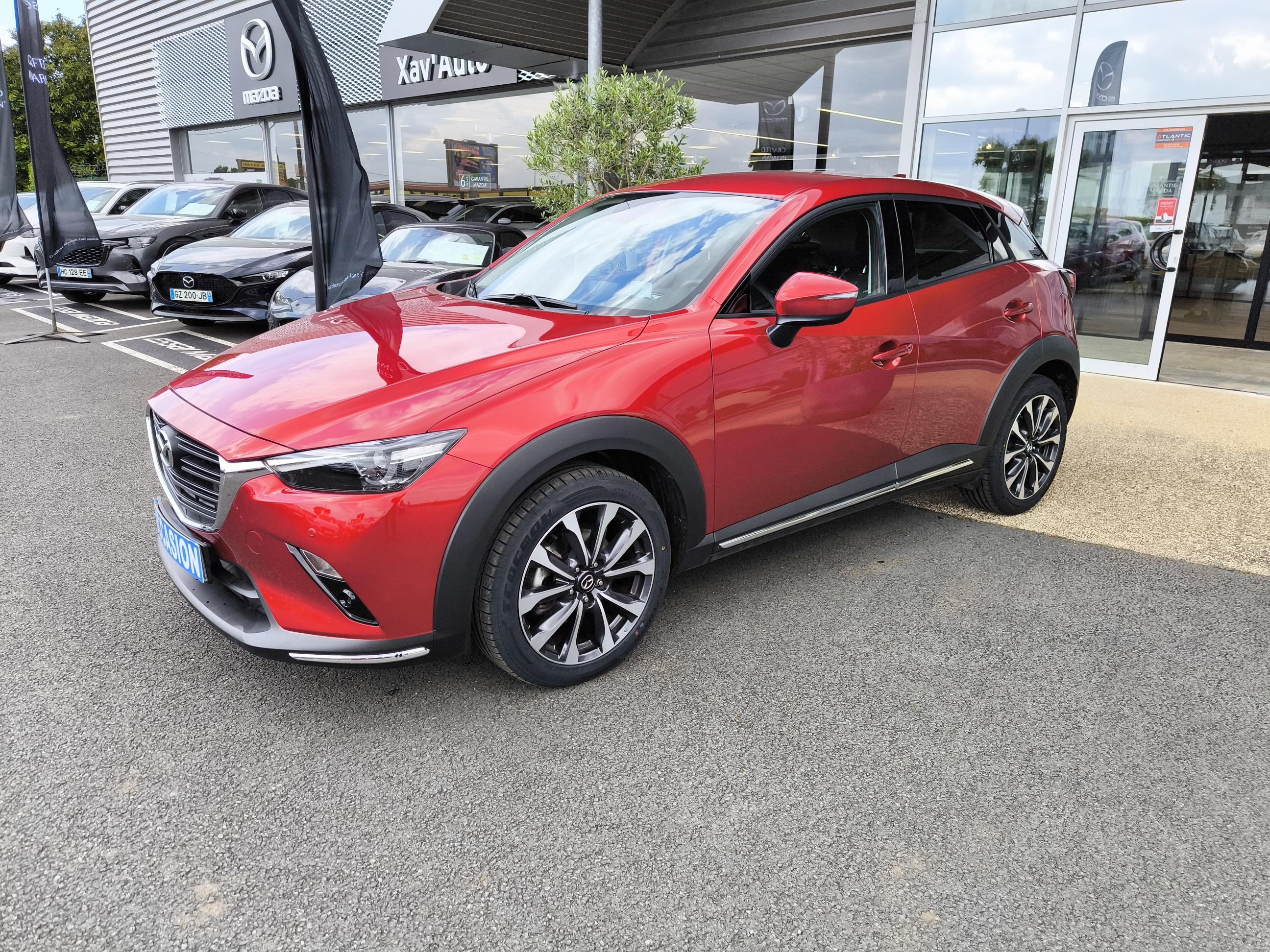 MAZDA CX-3 2.0L Skyactiv-G 121 Selection - Véhicule Occasion - Océane Auto MAZDA CX-3 2.0L Skyactiv-G 121 Selection - Véhicule Occasion Océane Auto