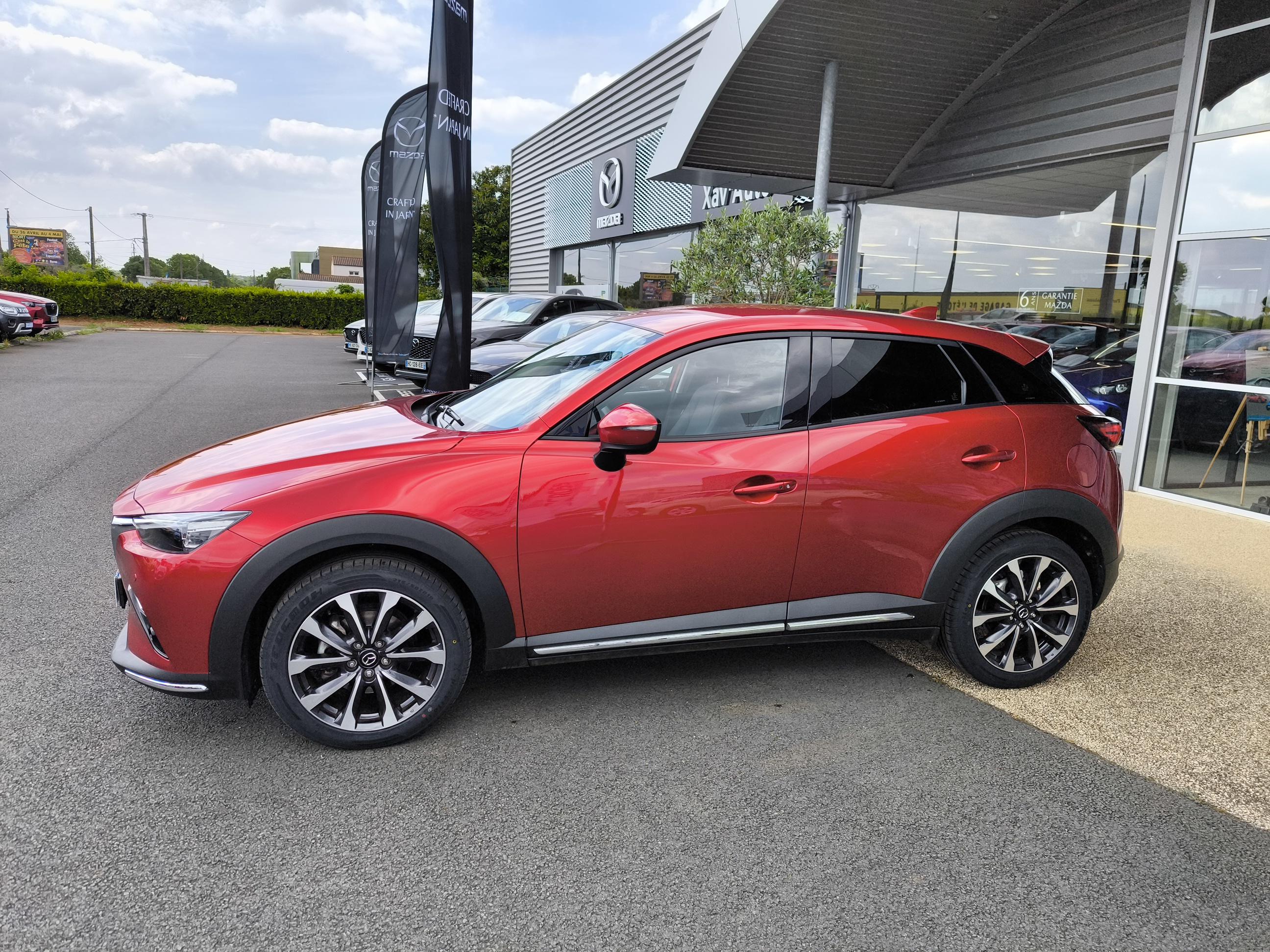 MAZDA CX-3 2.0L Skyactiv-G 121 Selection - Véhicule Occasion - Océane Auto MAZDA CX-3 2.0L Skyactiv-G 121 Selection - Véhicule Occasion Océane Auto