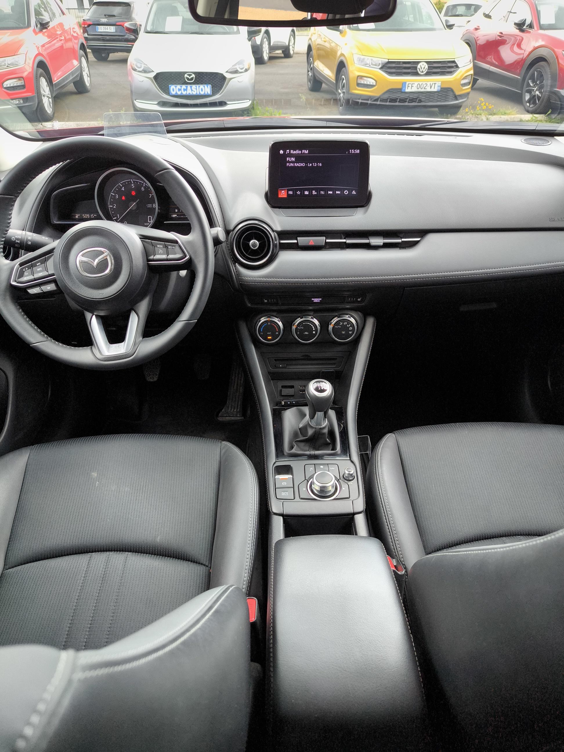MAZDA CX-3 2.0L Skyactiv-G 121 Selection - Véhicule Occasion - Océane Auto MAZDA CX-3 2.0L Skyactiv-G 121 Selection - Véhicule Occasion Océane Auto