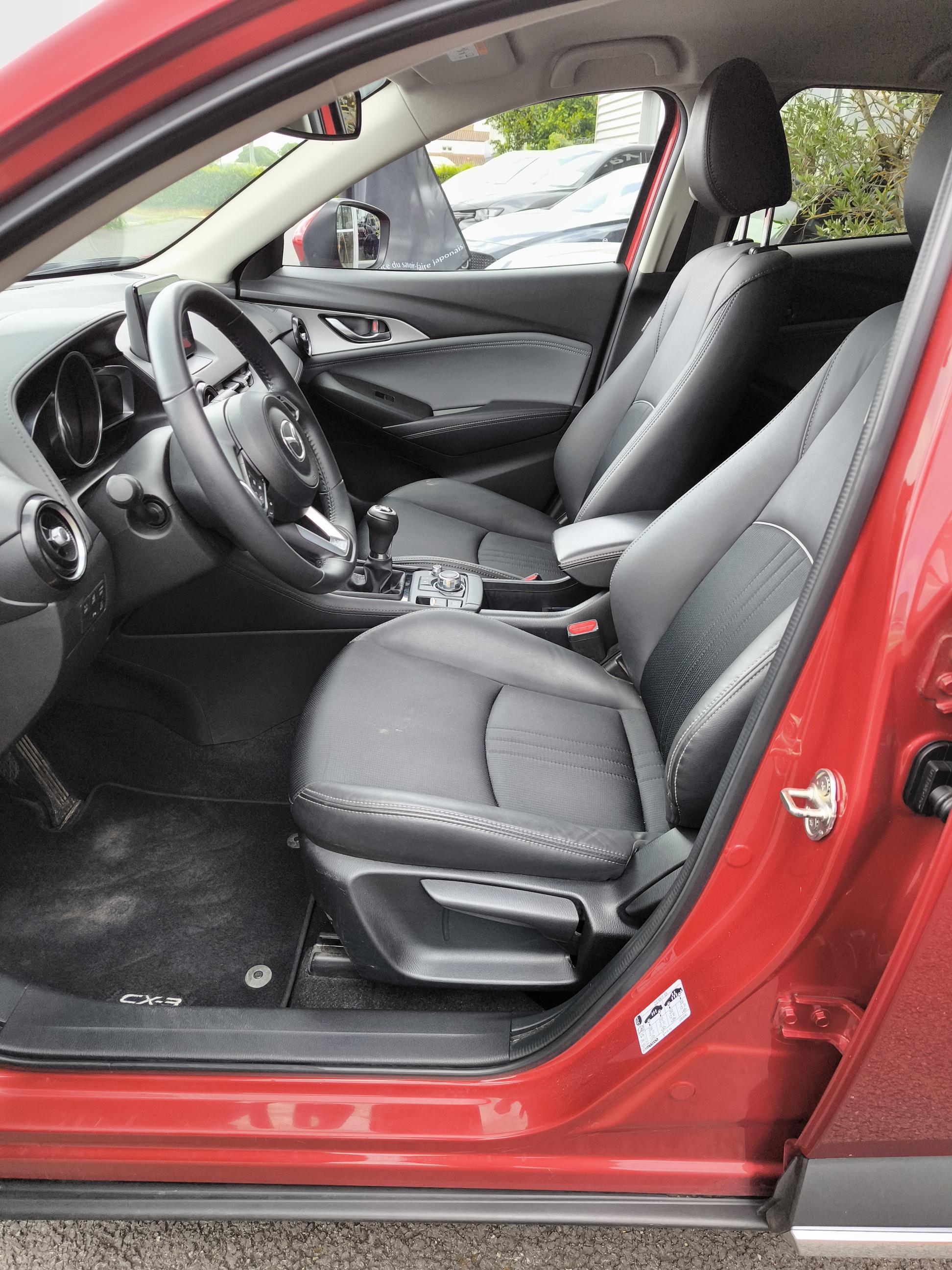 MAZDA CX-3 2.0L Skyactiv-G 121 Selection - Véhicule Occasion - Océane Auto MAZDA CX-3 2.0L Skyactiv-G 121 Selection - Véhicule Occasion Océane Auto