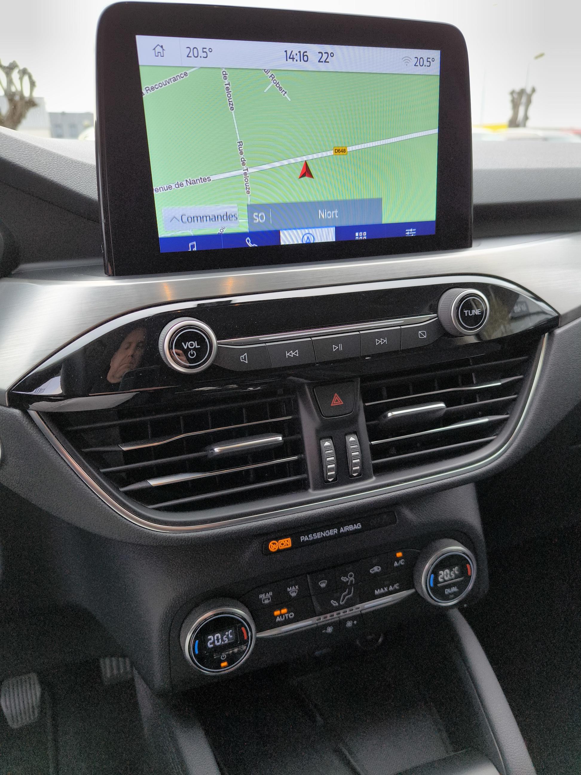 FORD Kuga 2.0 EcoBlue 150 mHEV S&S BVM6 Titanium - Véhicule Occasion - Océane Auto FORD Kuga 2.0 EcoBlue 150 mHEV S&S BVM6 Titanium - Véhicule Occasion Océane Auto