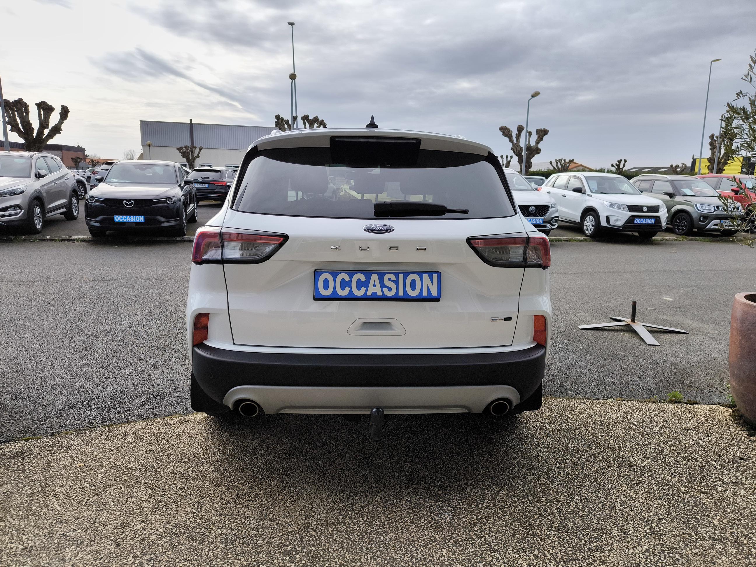 FORD Kuga 2.0 EcoBlue 150 mHEV S&S BVM6 Titanium - Véhicule Occasion Océane Auto