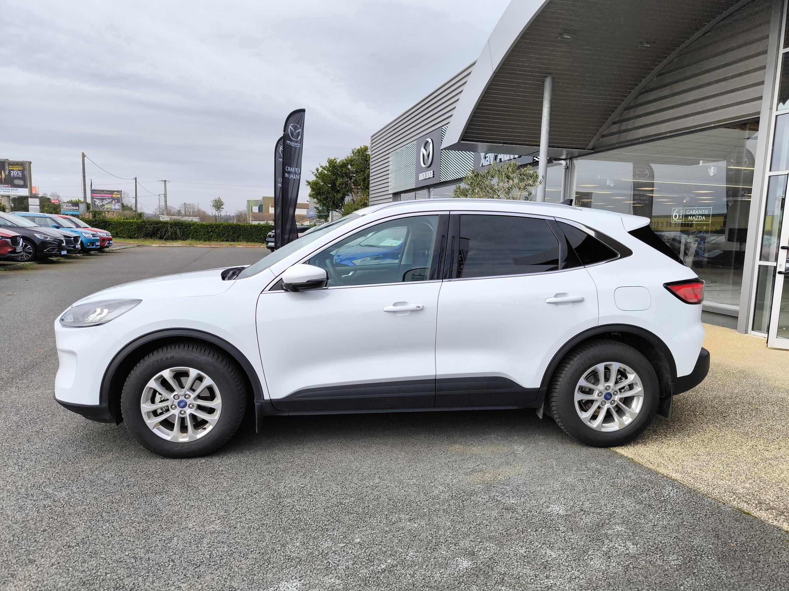 FORD Kuga 2.0 EcoBlue 150 mHEV S&S BVM6 Titanium - Véhicule Occasion - Océane Auto FORD Kuga 2.0 EcoBlue 150 mHEV S&S BVM6 Titanium - Véhicule Occasion Océane Auto