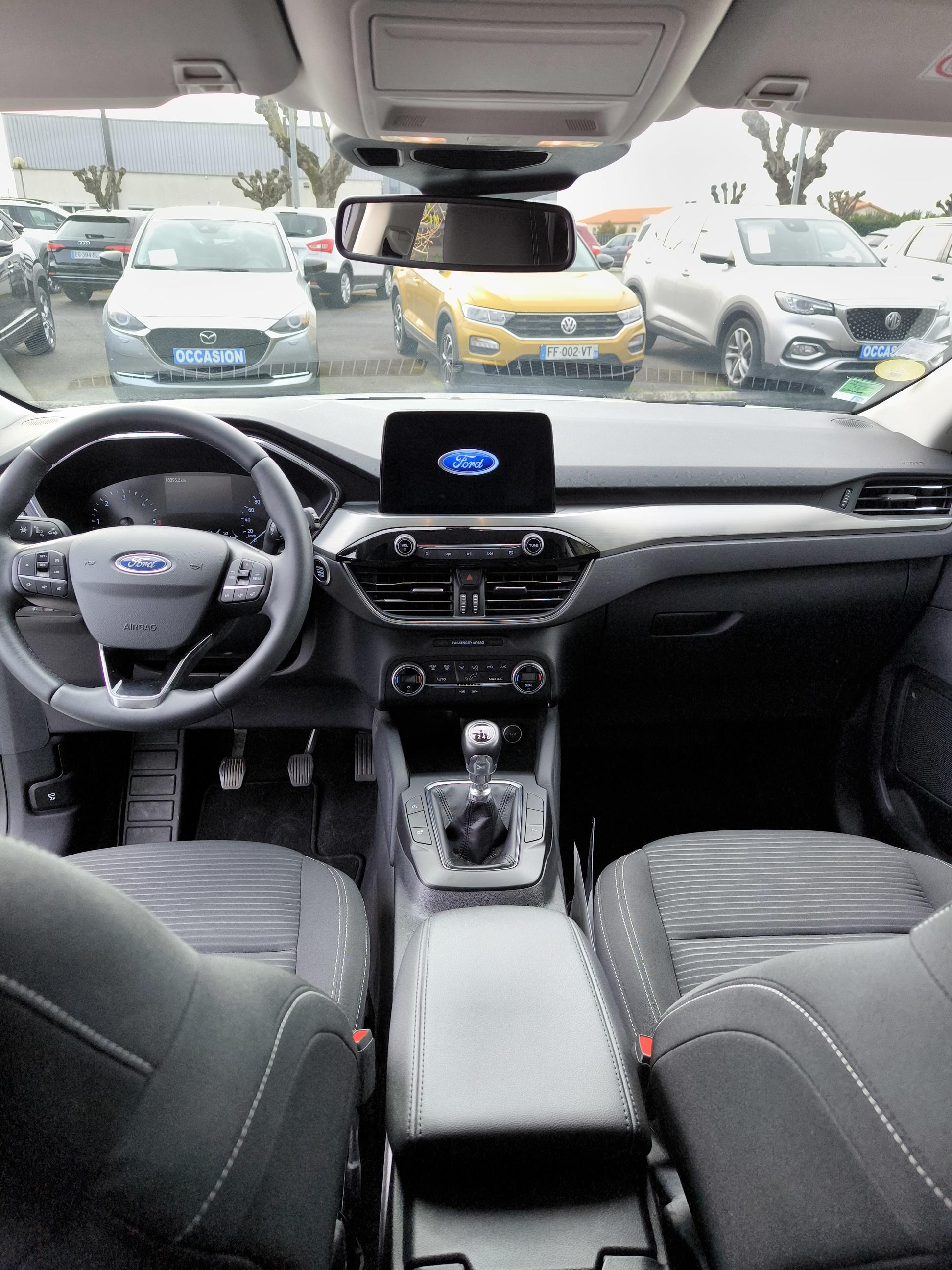 FORD Kuga 2.0 EcoBlue 150 mHEV S&S BVM6 Titanium - Véhicule Occasion Océane Auto