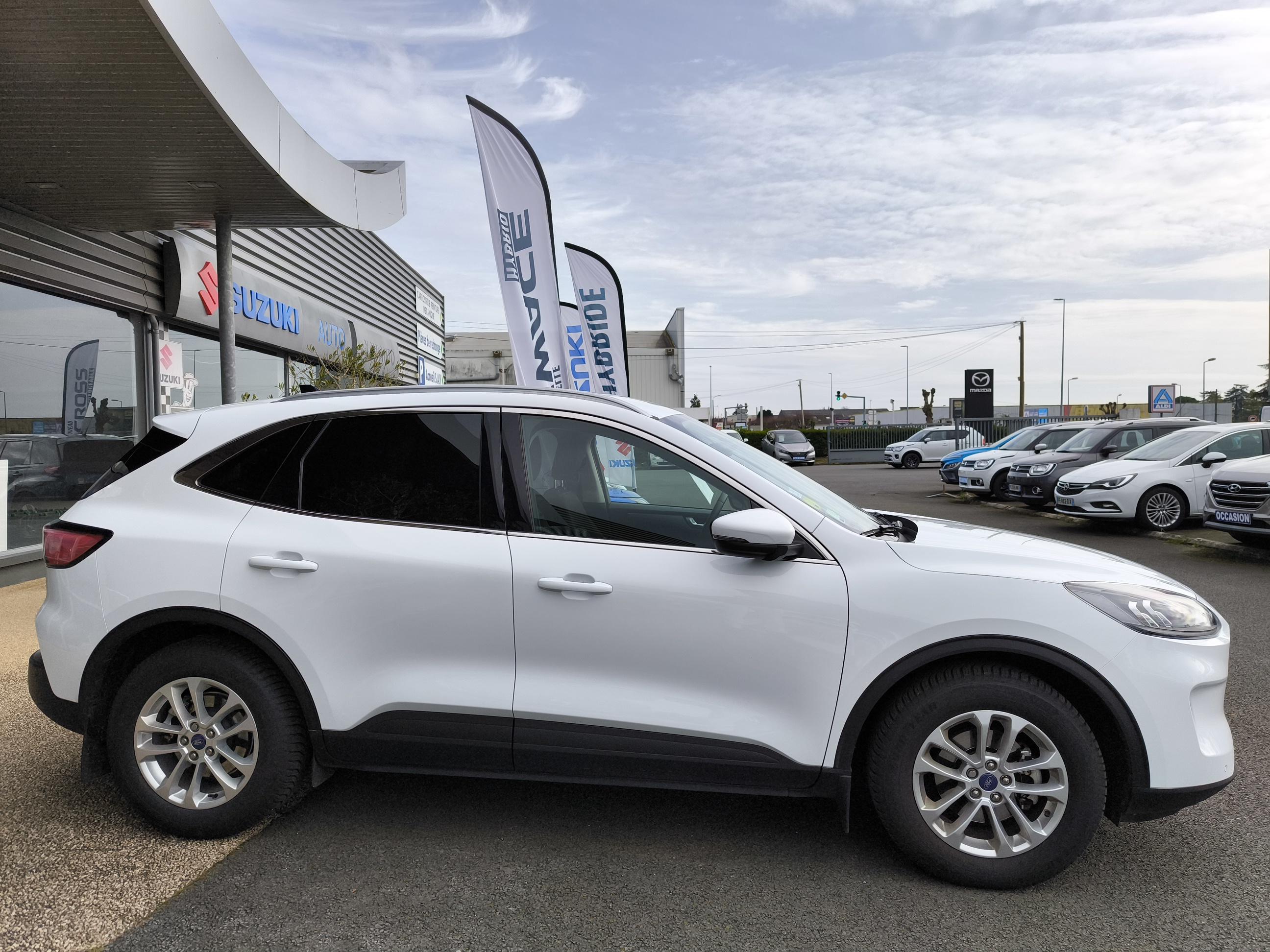 FORD Kuga 2.0 EcoBlue 150 mHEV S&S BVM6 Titanium - Véhicule Occasion Océane Auto