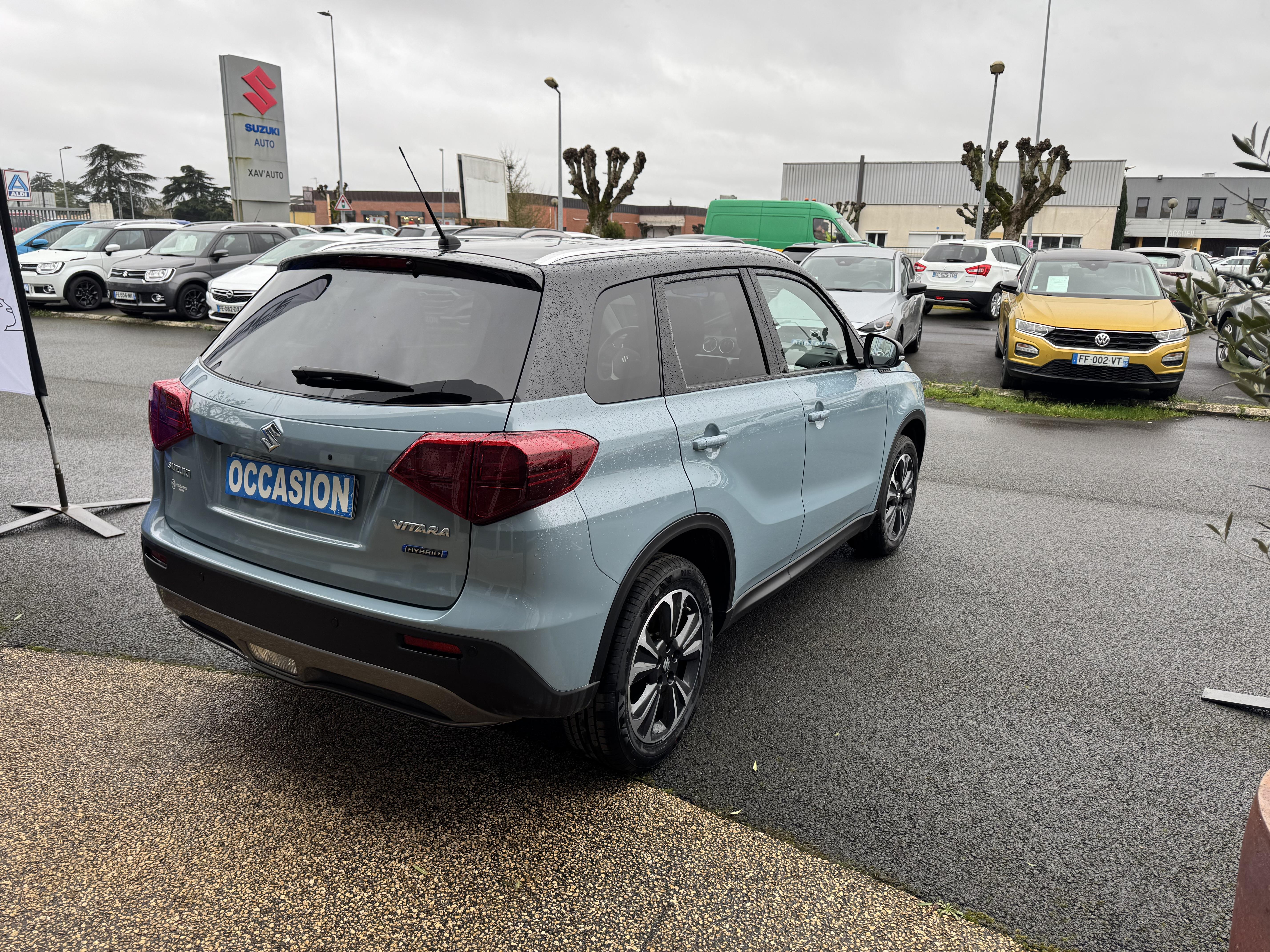 SUZUKI Vitara 1.5 Dualjet Hybrid Auto Style - Véhicule Occasion Océane Auto