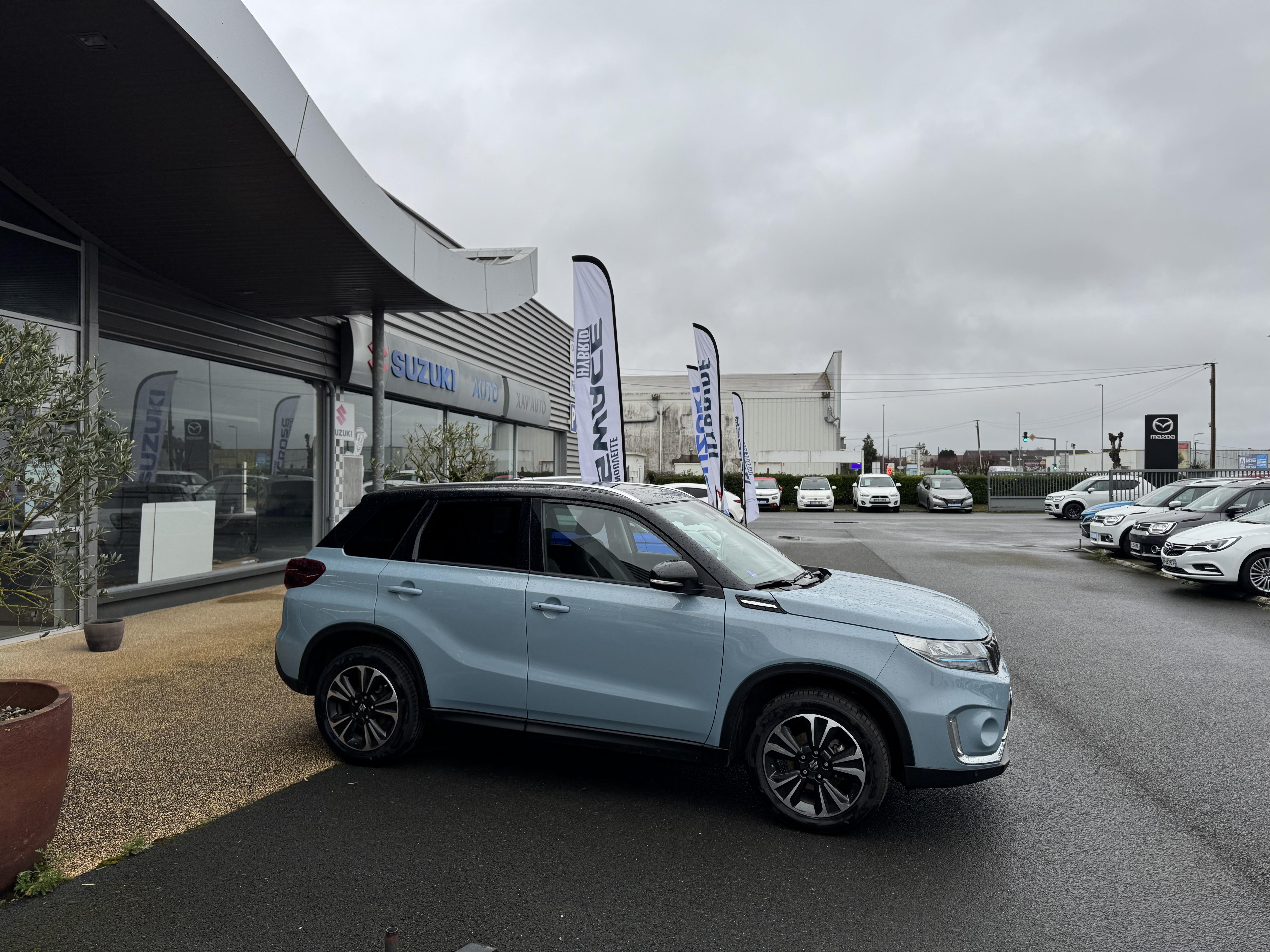 SUZUKI Vitara 1.5 Dualjet Hybrid Auto Style - Véhicule Occasion Océane Auto