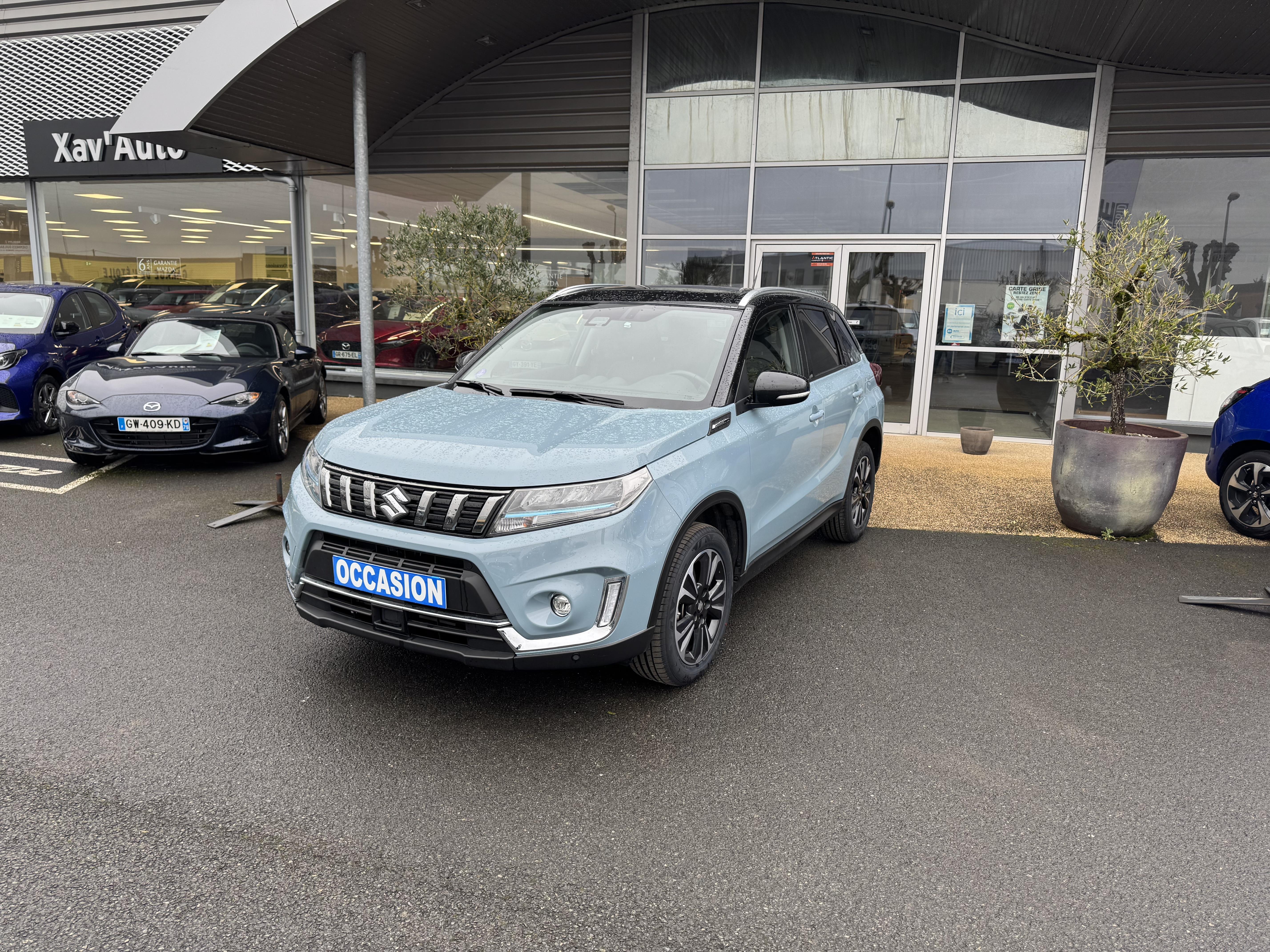 SUZUKI Vitara 1.5 Dualjet Hybrid Auto Style - Véhicule Occasion Océane Auto