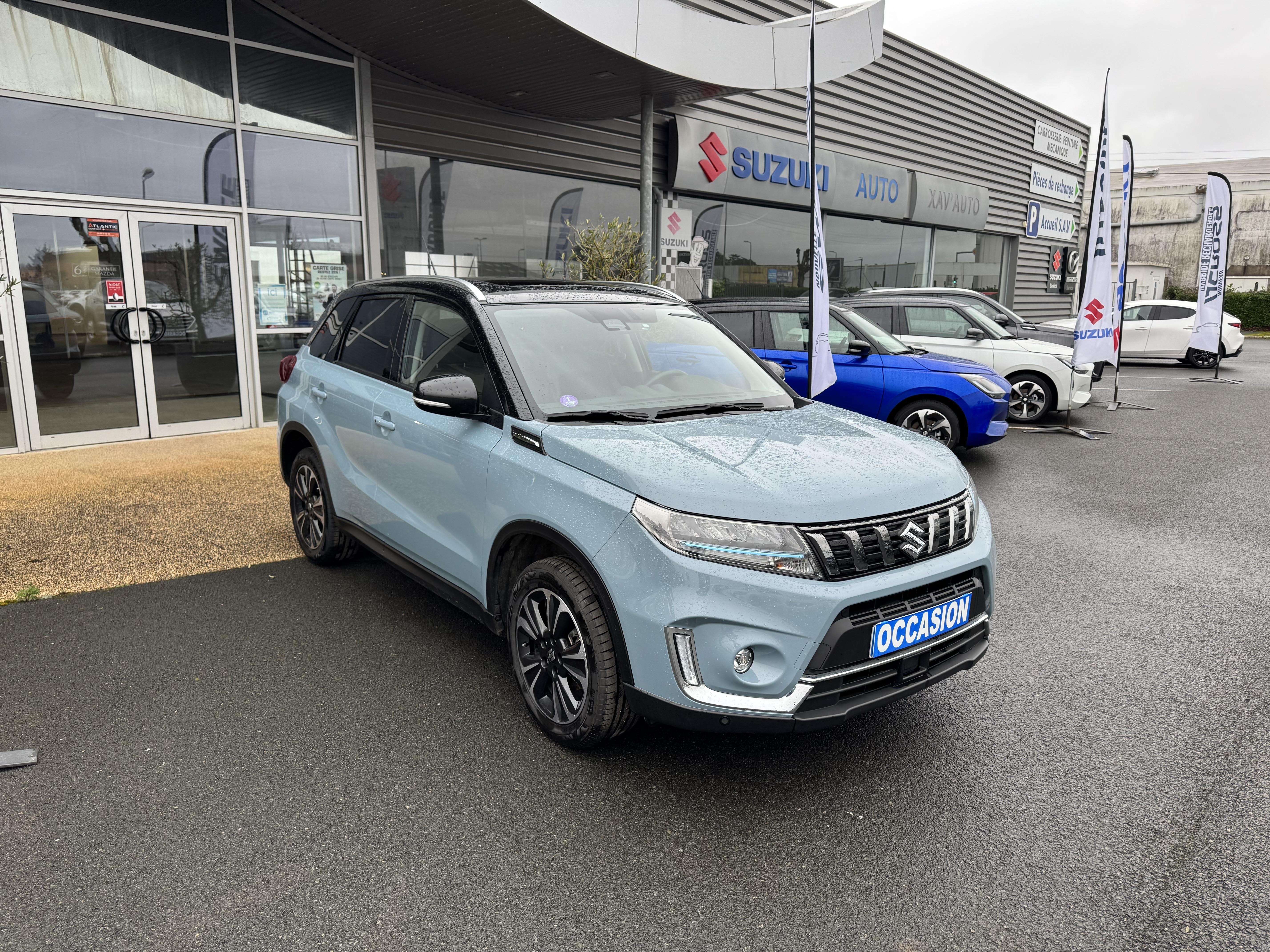 SUZUKI Vitara 1.5 Dualjet Hybrid Auto Style - Véhicule Occasion Océane Auto