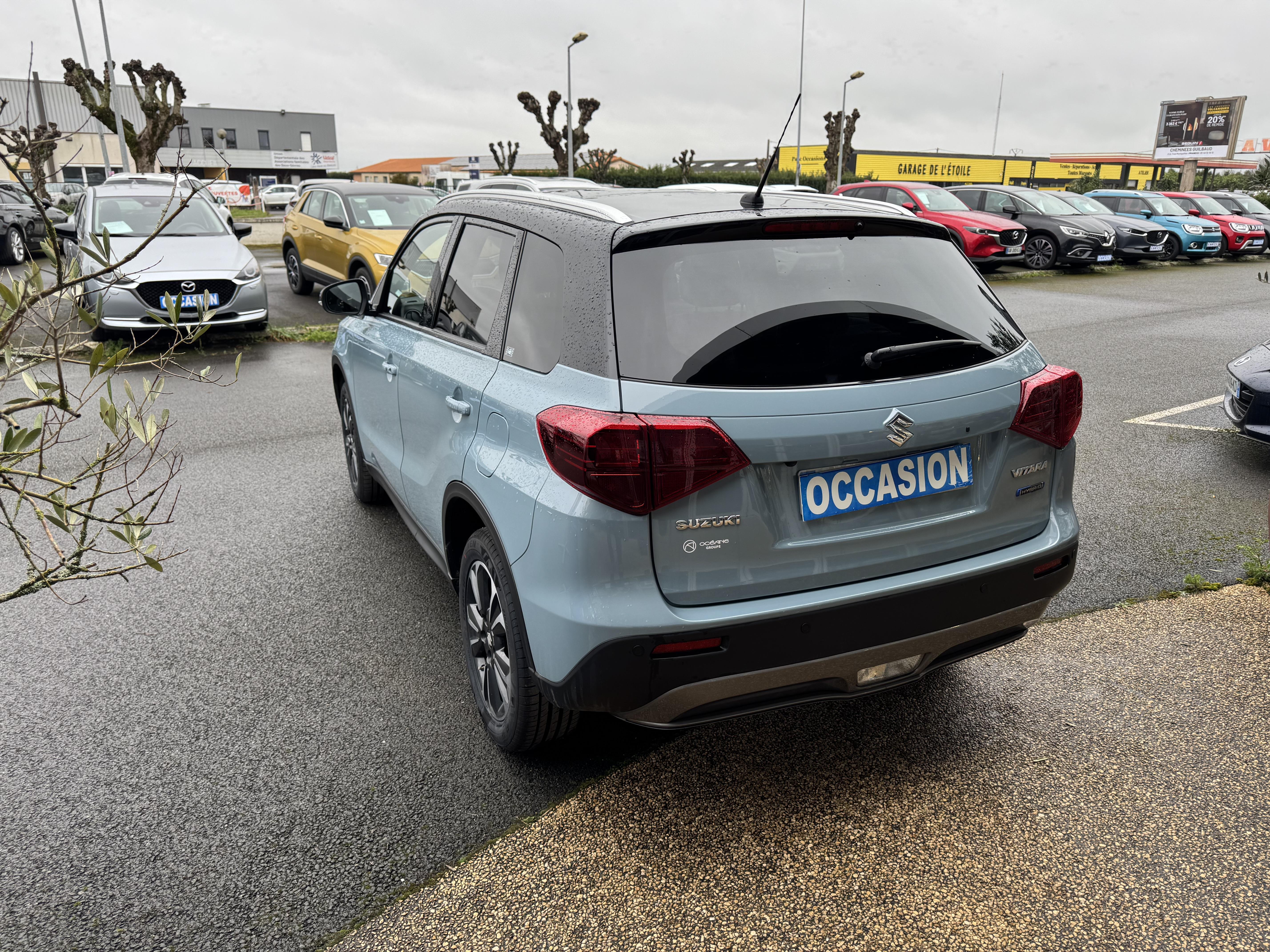 SUZUKI Vitara 1.5 Dualjet Hybrid Auto Style - Véhicule Occasion Océane Auto