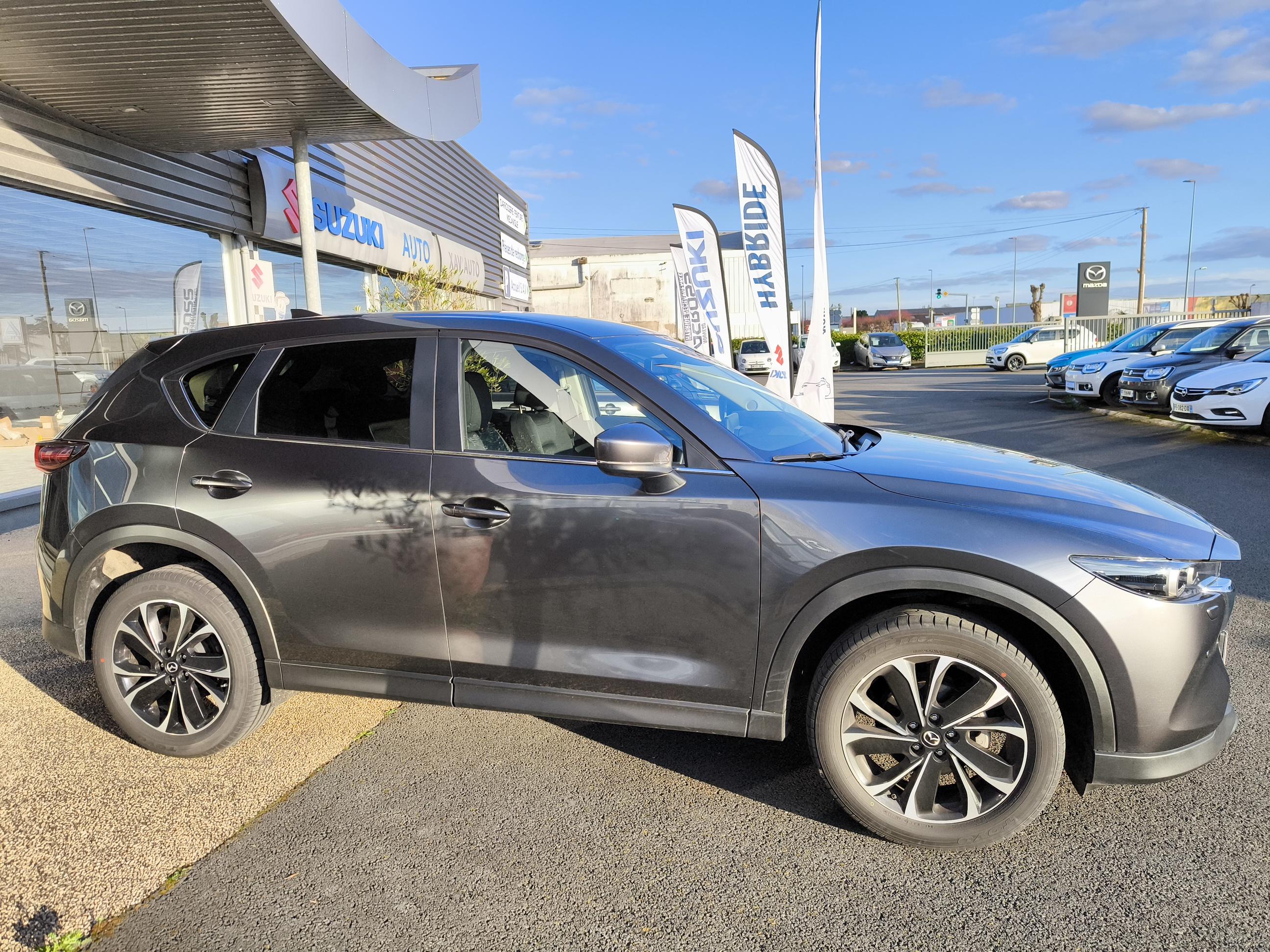 MAZDA CX-5 2.0L e-Skyactiv G 165 ch 4x2 BVA6 Centre-Line - Véhicule Occasion Océane Auto