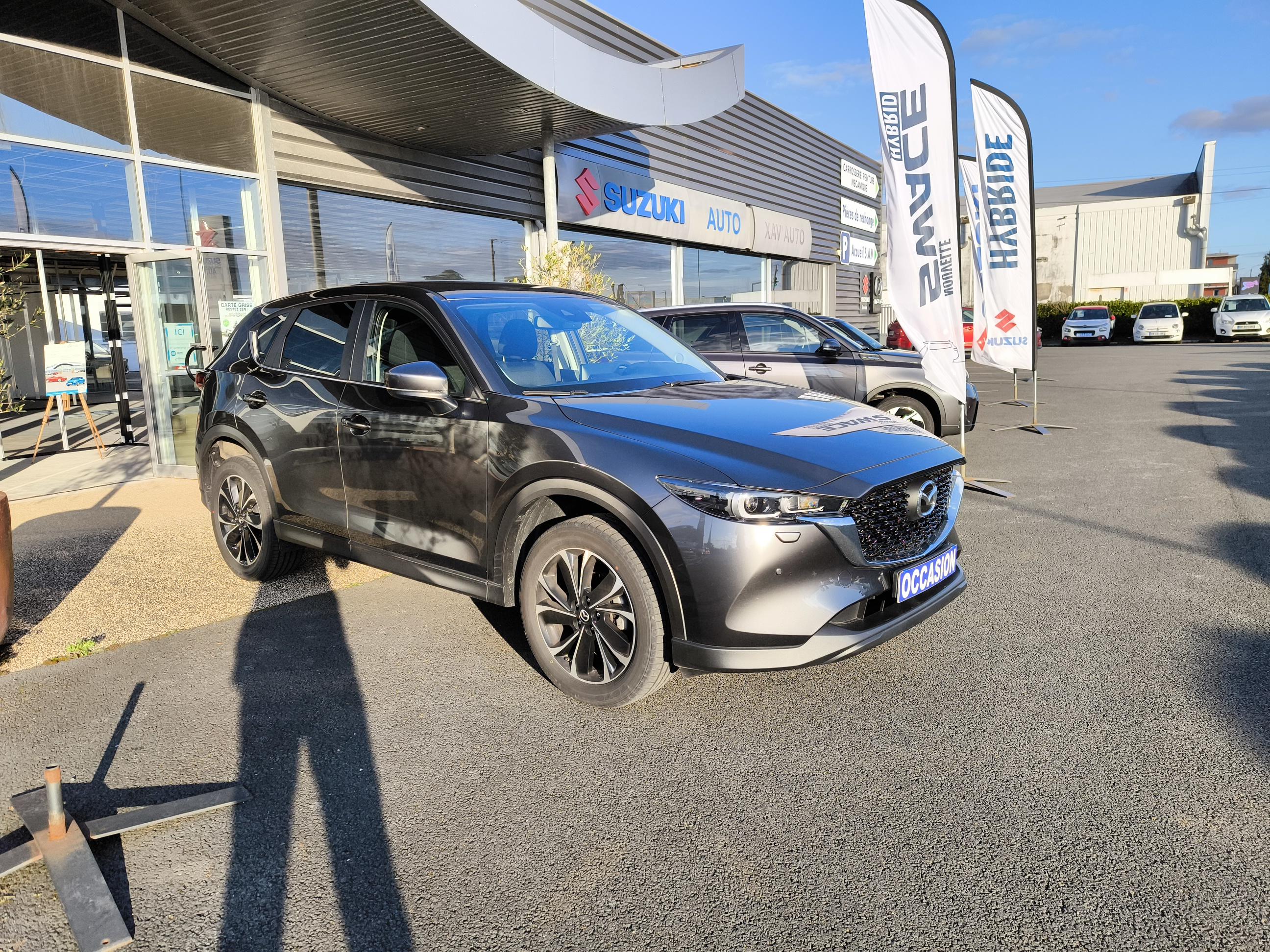 MAZDA CX-5 2.0L e-Skyactiv G 165 ch 4x2 BVA6 Centre-Line - Véhicule Occasion Océane Auto