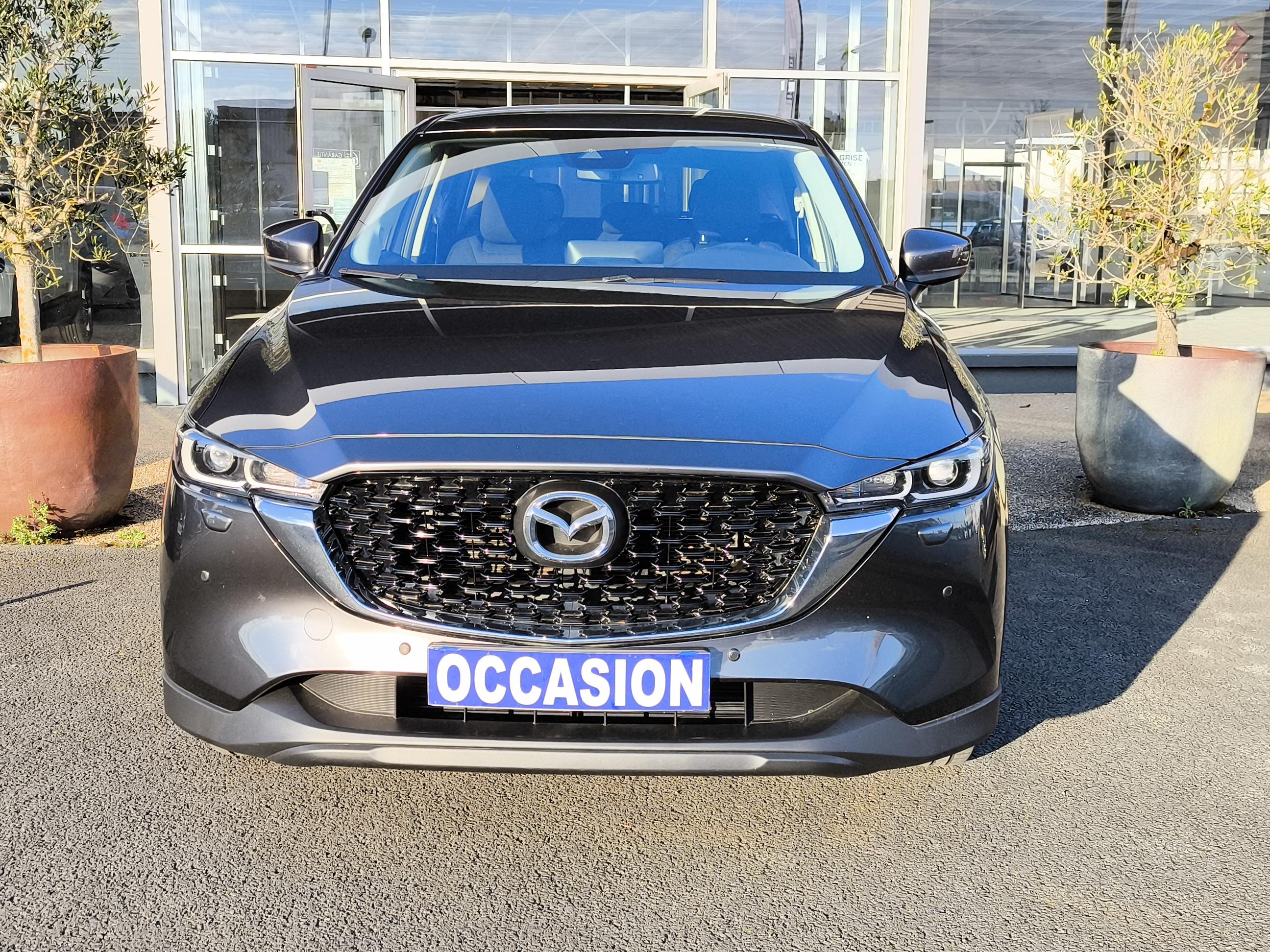 MAZDA CX-5 2.0L e-Skyactiv G 165 ch 4x2 BVA6 Centre-Line - Véhicule Occasion Océane Auto