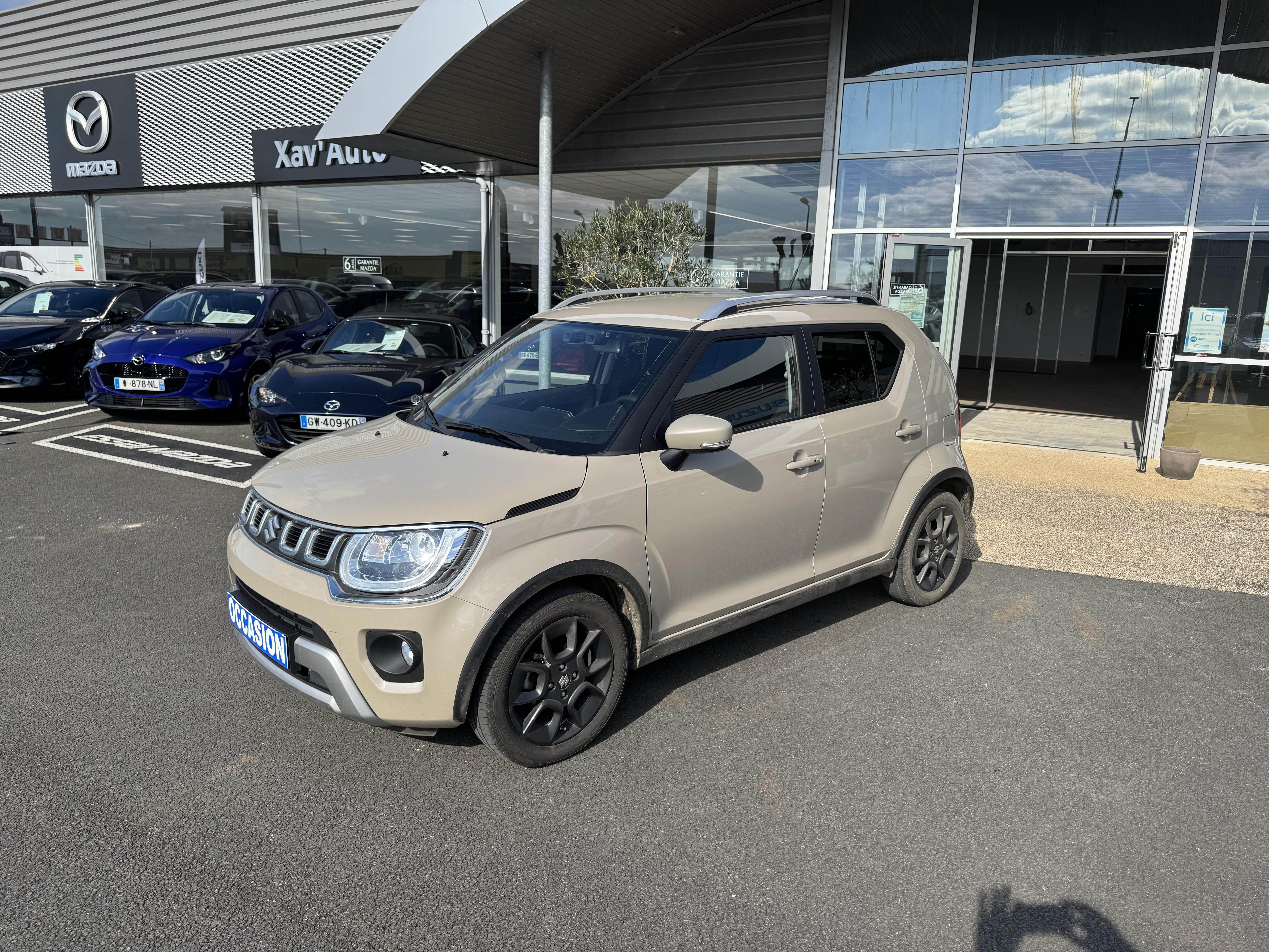 SUZUKI Ignis 1.2 Dualjet Hybrid Auto CVT Pack - Véhicule Occasion Océane Auto