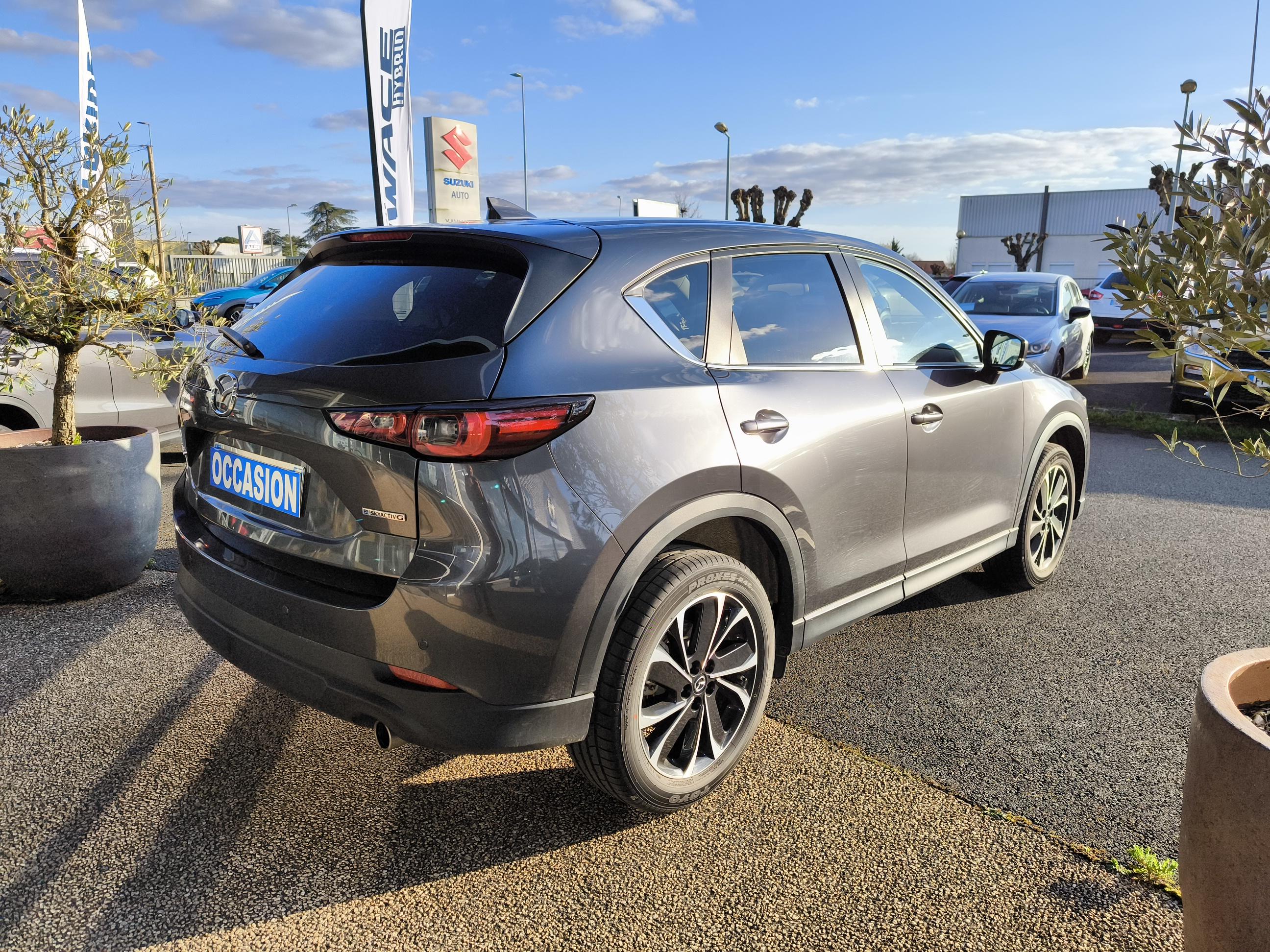 MAZDA CX-5 2.0L e-Skyactiv G 165 ch 4x2 BVA6 Centre-Line - Véhicule Occasion Océane Auto