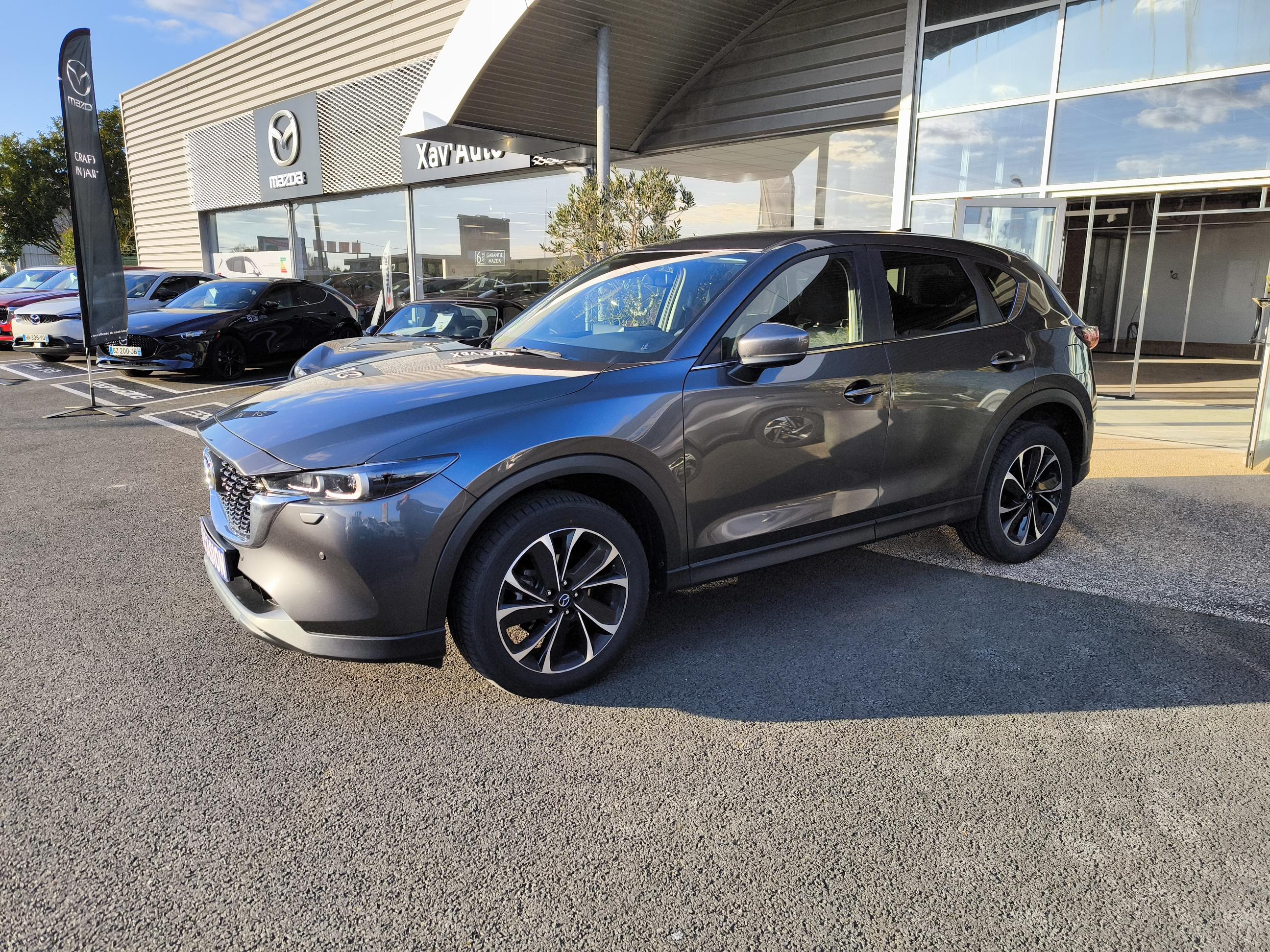 MAZDA CX-5 2.0L e-Skyactiv G 165 ch 4x2 BVA6 Centre-Line - Véhicule Occasion Océane Auto