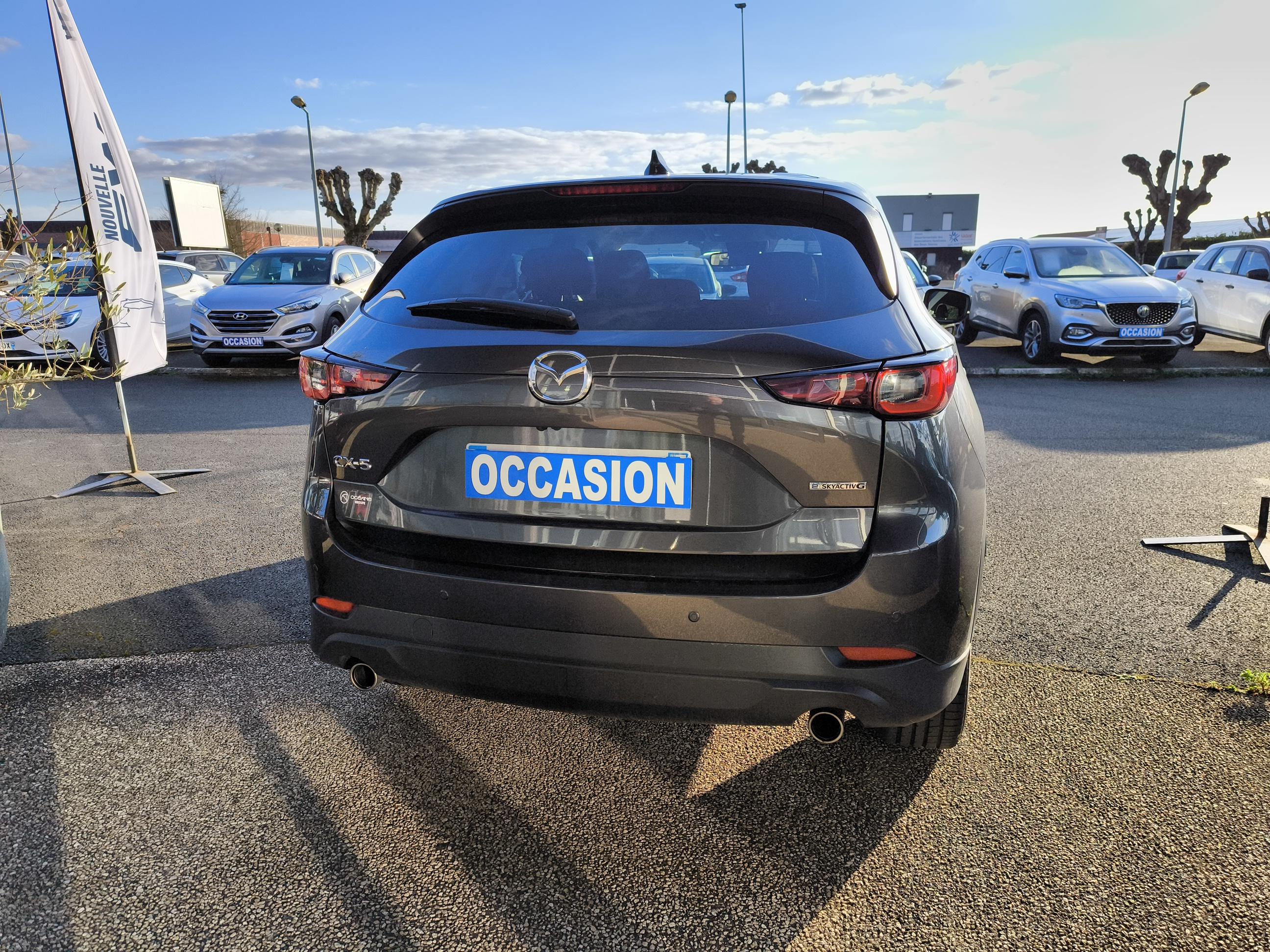 MAZDA CX-5 2.0L e-Skyactiv G 165 ch 4x2 BVA6 Centre-Line - Véhicule Occasion Océane Auto