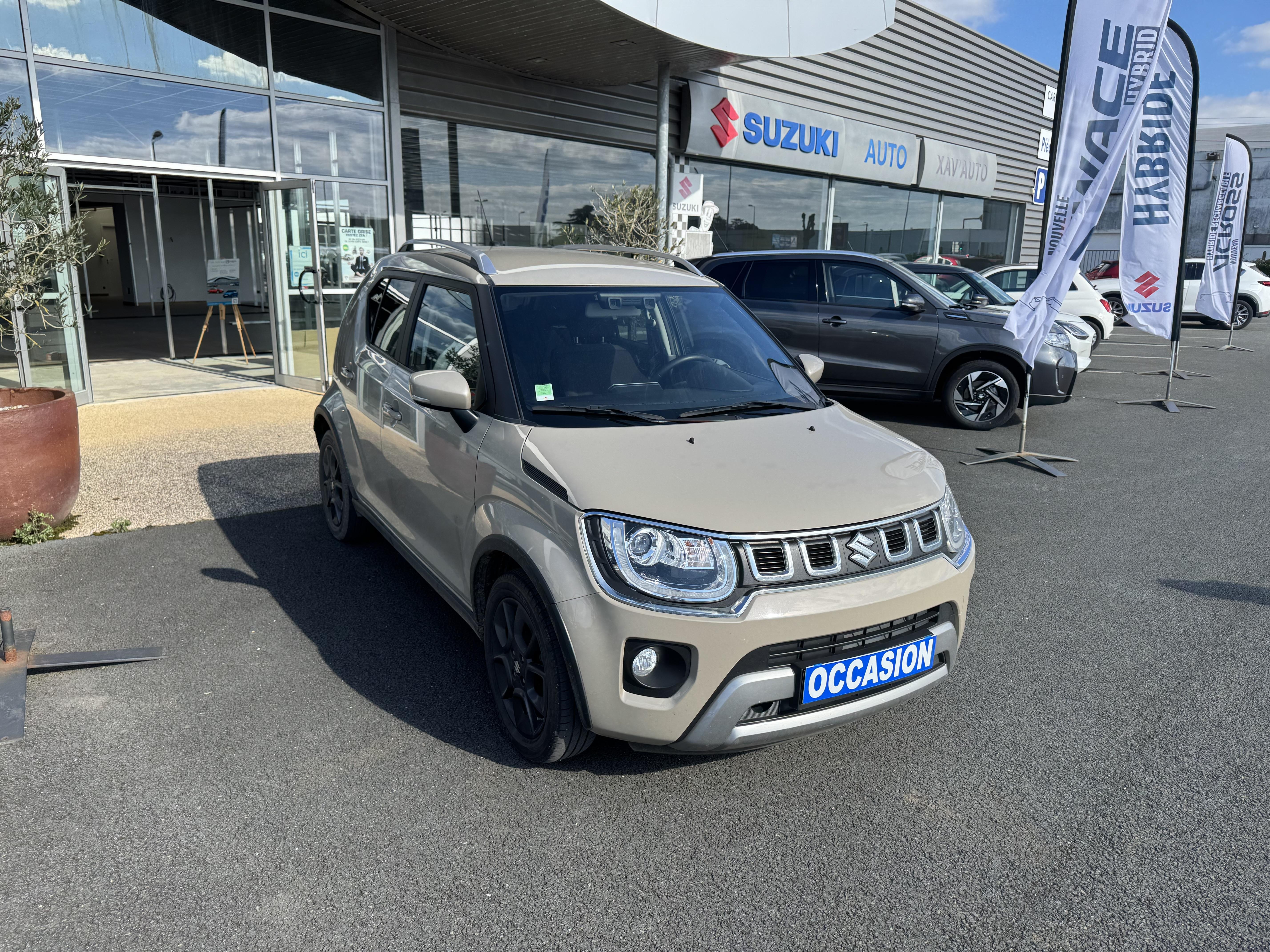 SUZUKI Ignis 1.2 Dualjet Hybrid Auto CVT Pack - Véhicule Occasion Océane Auto