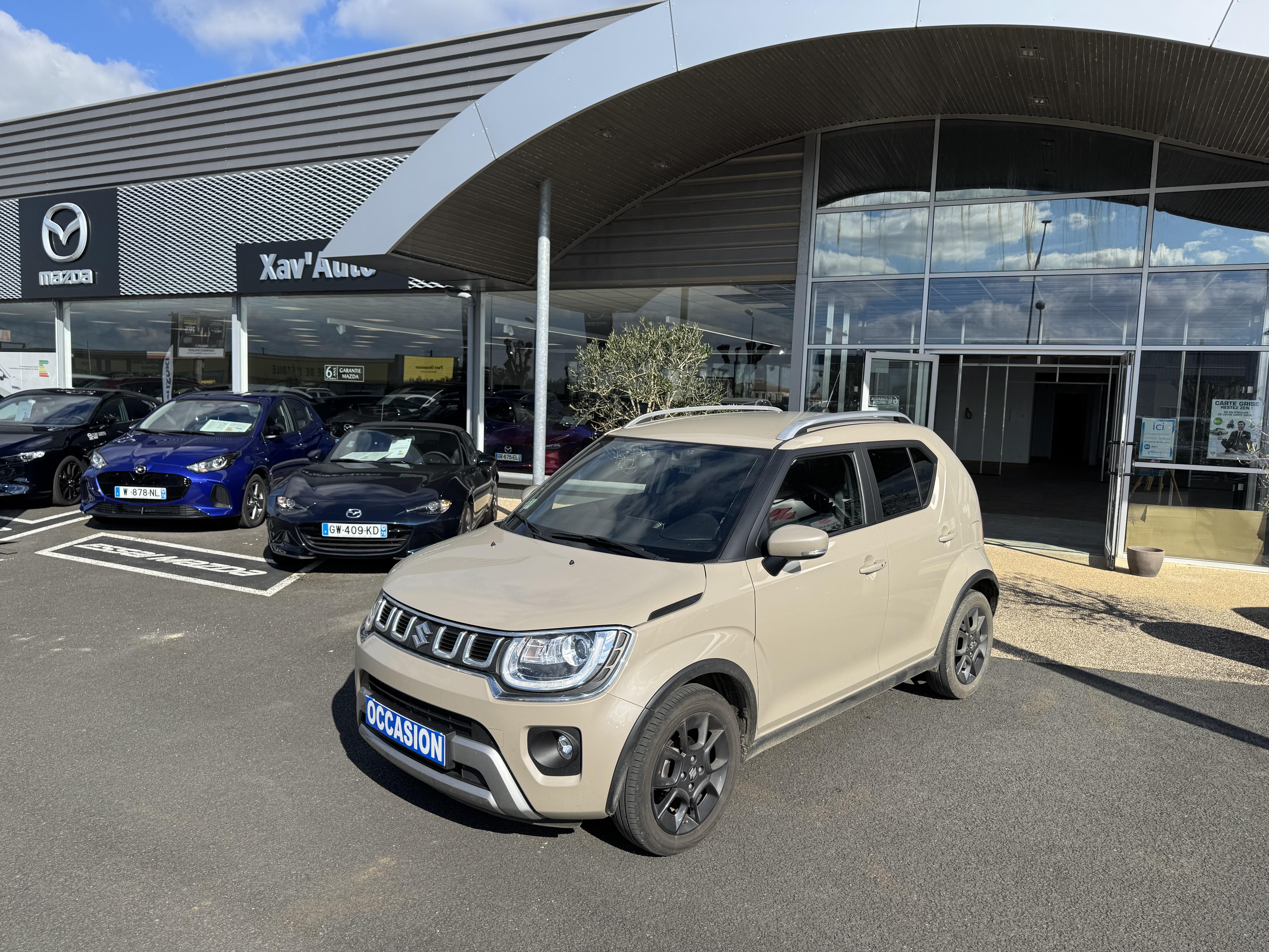 SUZUKI Ignis 1.2 Dualjet Hybrid Auto CVT Pack - Véhicule Occasion Océane Auto