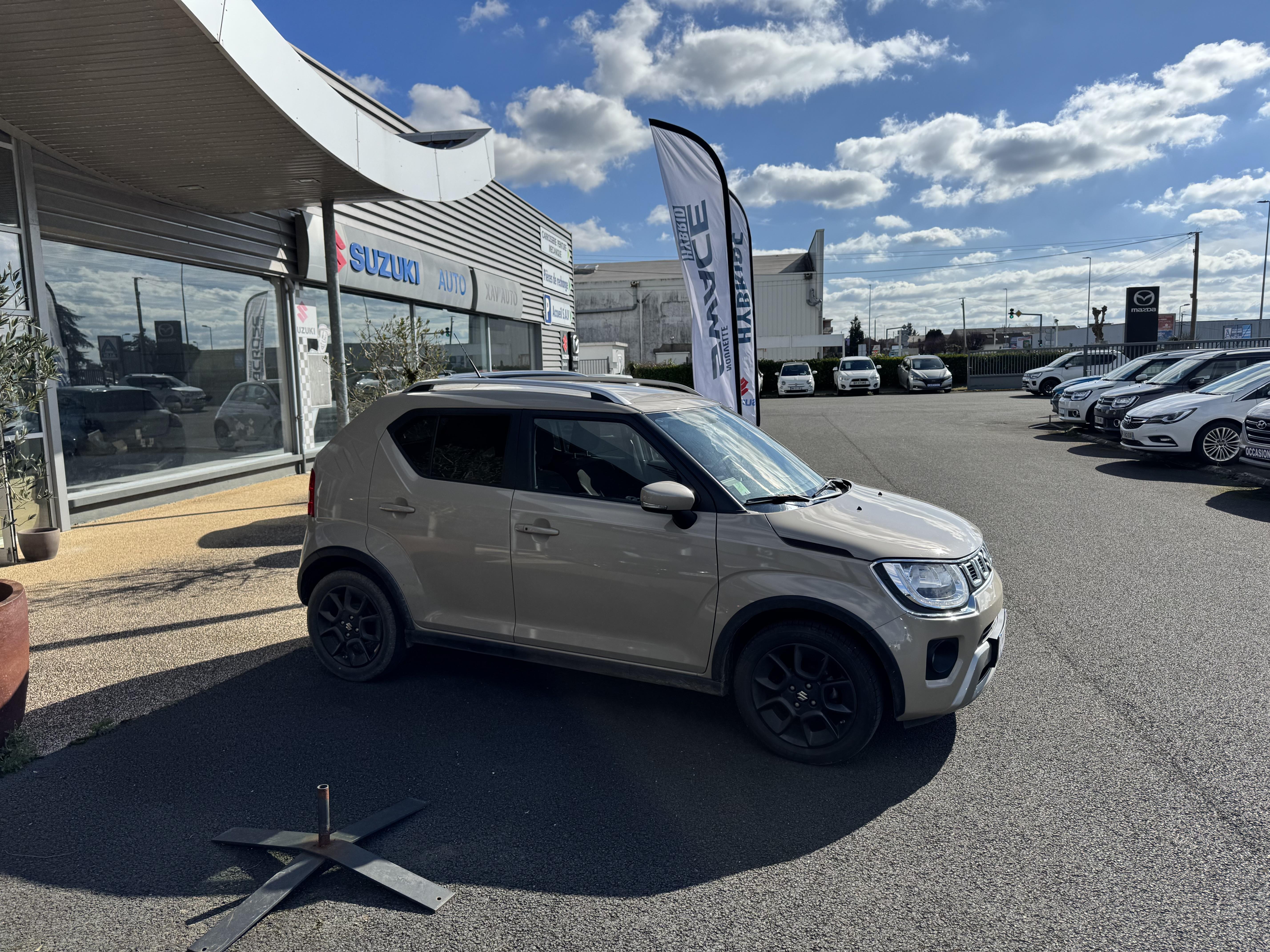 SUZUKI Ignis 1.2 Dualjet Hybrid Auto CVT Pack - Véhicule Occasion Océane Auto