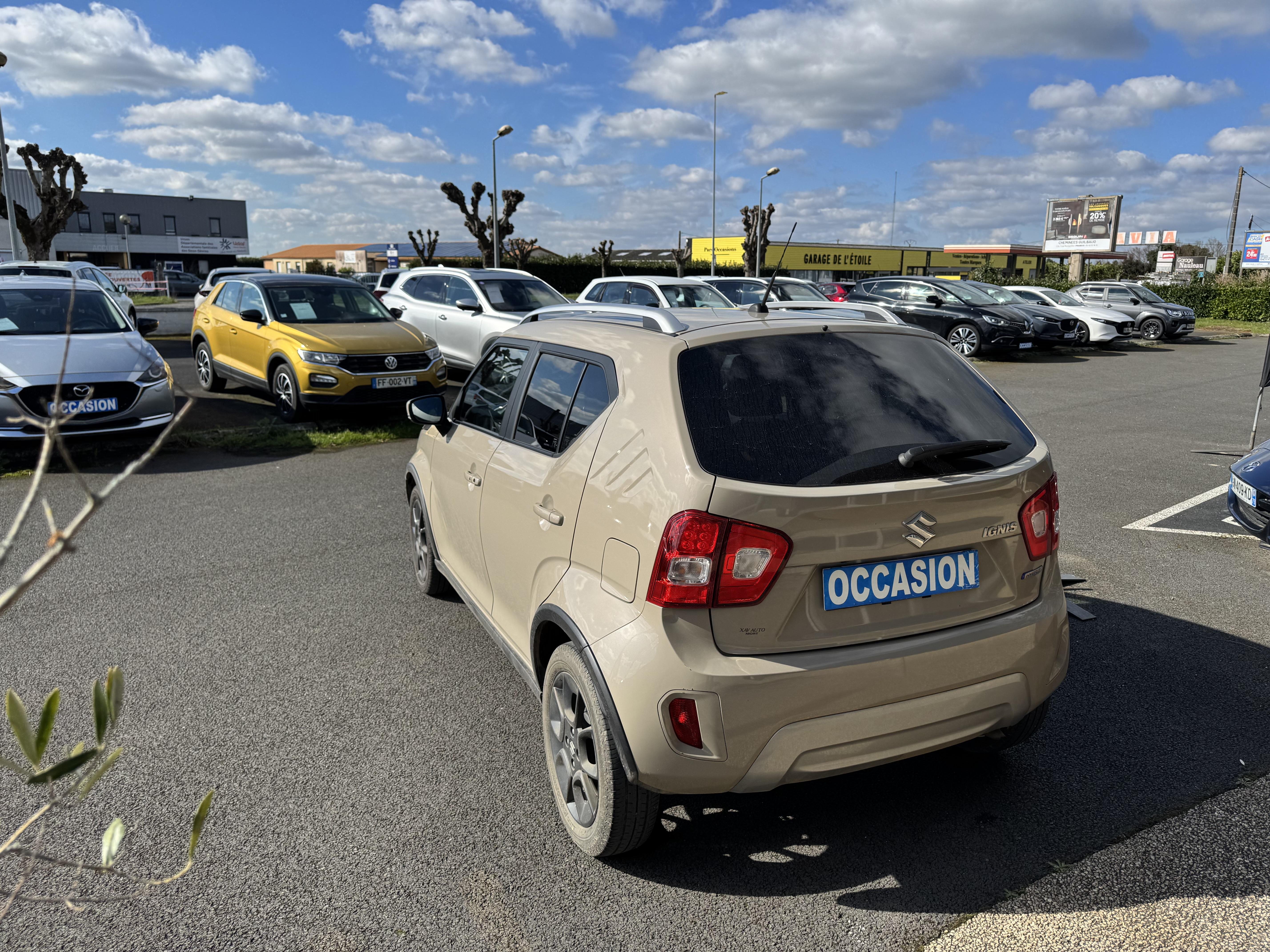 SUZUKI Ignis 1.2 Dualjet Hybrid Auto CVT Pack - Véhicule Occasion Océane Auto