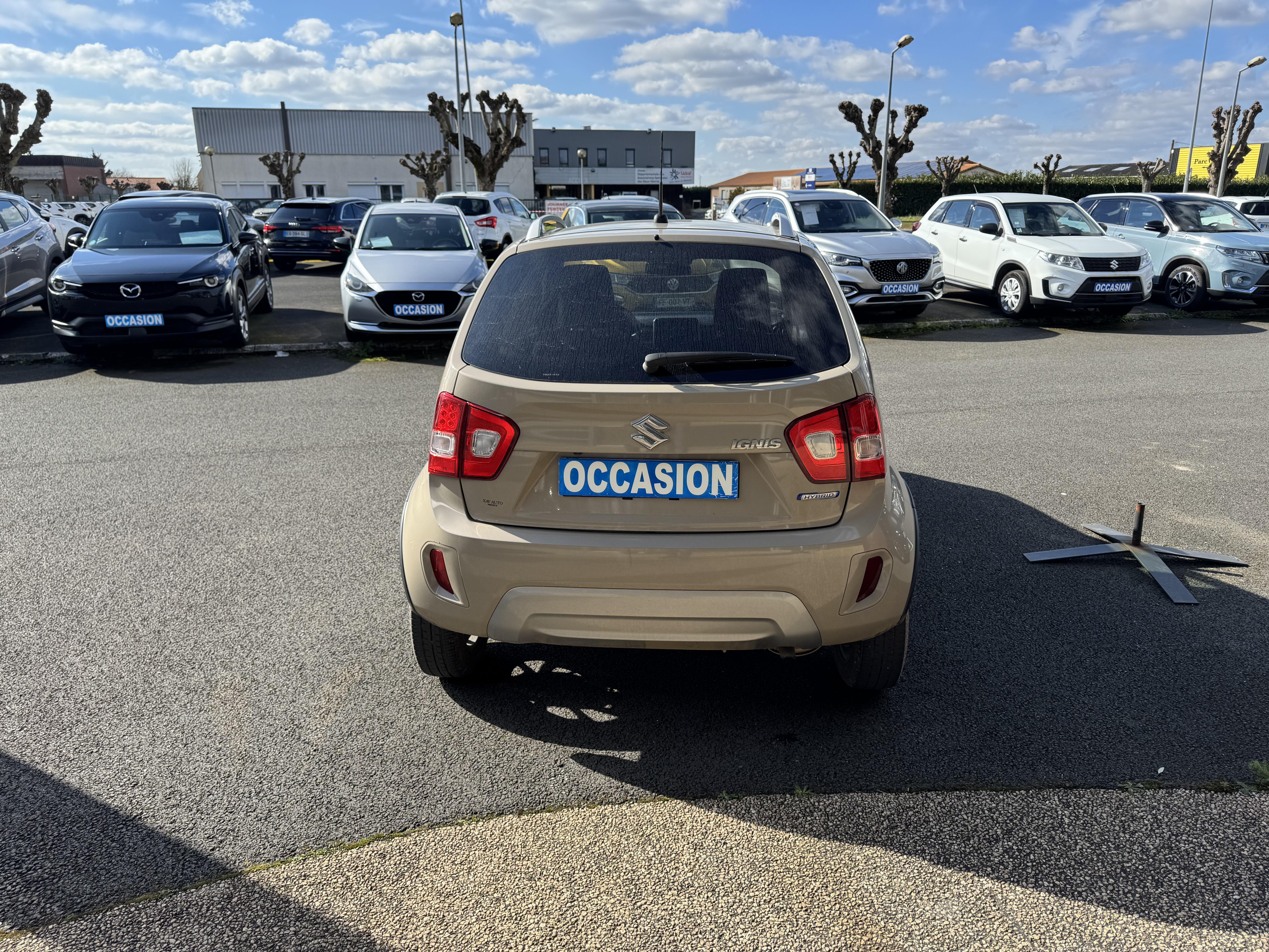 SUZUKI Ignis 1.2 Dualjet Hybrid Auto CVT Pack - Véhicule Occasion Océane Auto