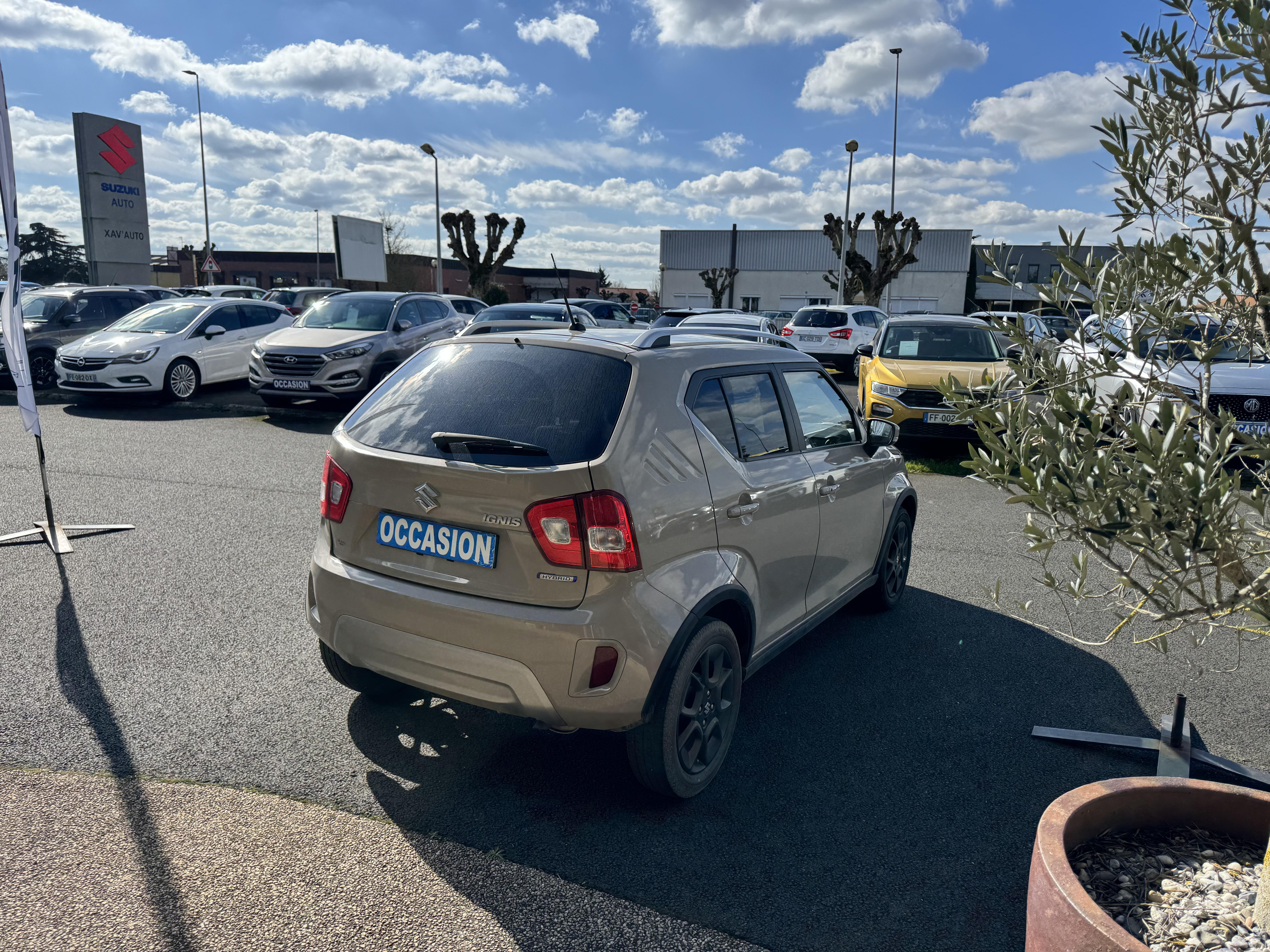 SUZUKI Ignis 1.2 Dualjet Hybrid Auto CVT Pack - Véhicule Occasion Océane Auto