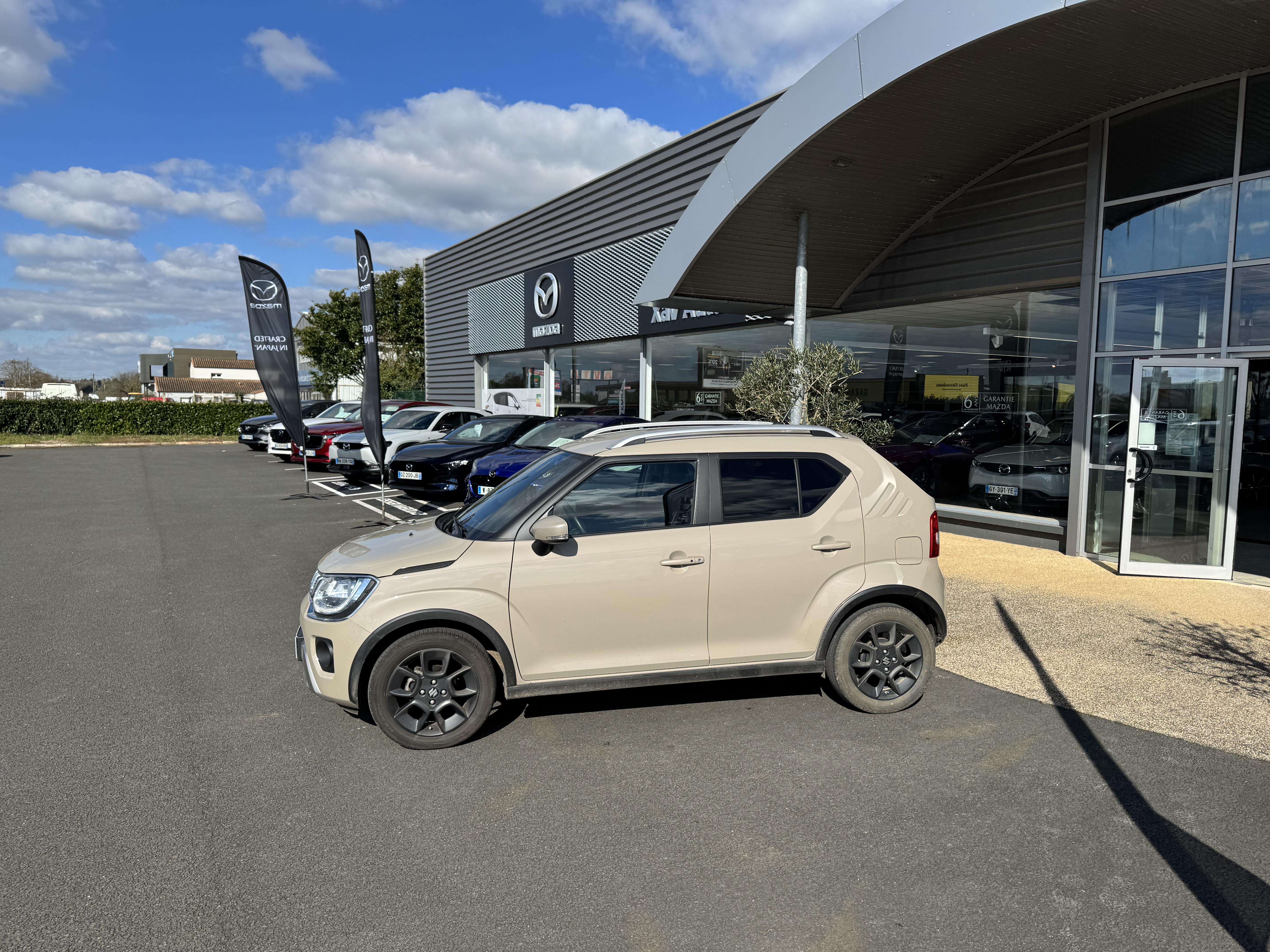 SUZUKI Ignis 1.2 Dualjet Hybrid Auto CVT Pack - Véhicule Occasion Océane Auto