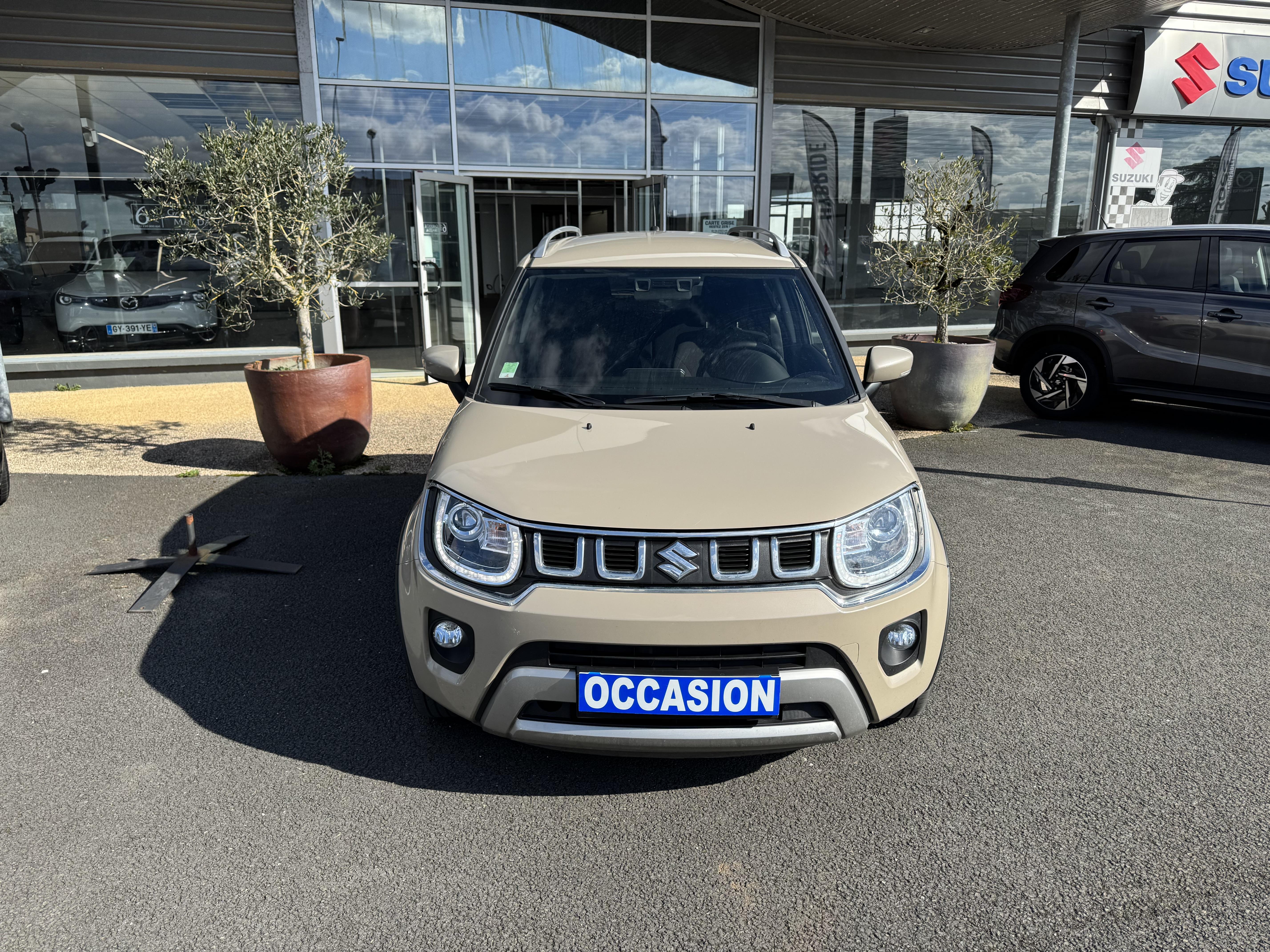 SUZUKI Ignis 1.2 Dualjet Hybrid Auto CVT Pack - Véhicule Occasion Océane Auto