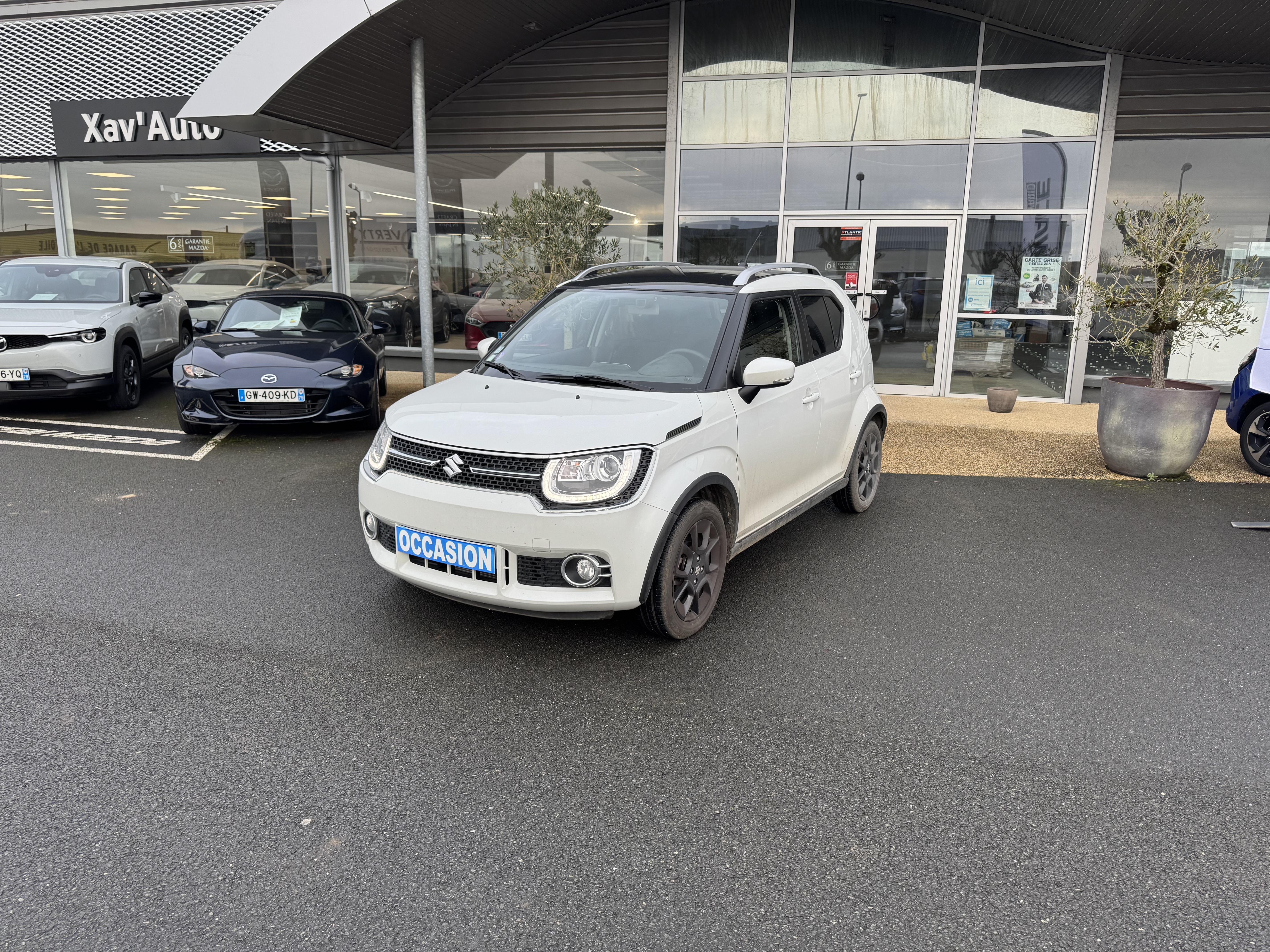 SUZUKI Ignis 1.2 Dualjet Hybrid Pack - Véhicule Occasion Océane Auto