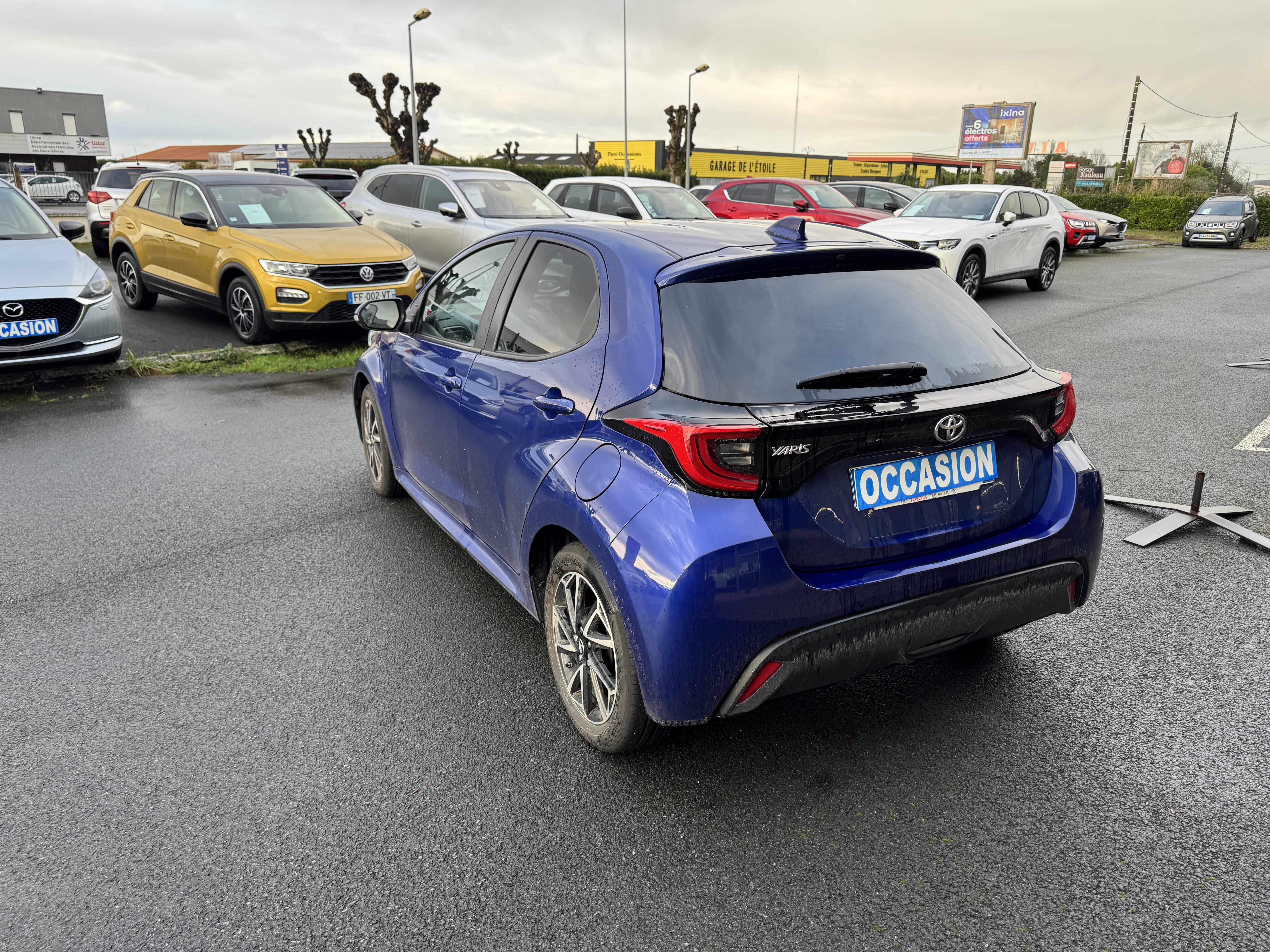 TOYOTA Yaris 120 VVT-i Design - Véhicule Occasion Océane Auto