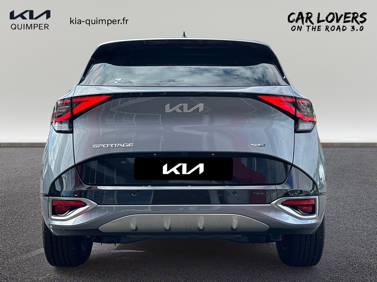 Kia SPORTAGE GTL PREM HEV MY25