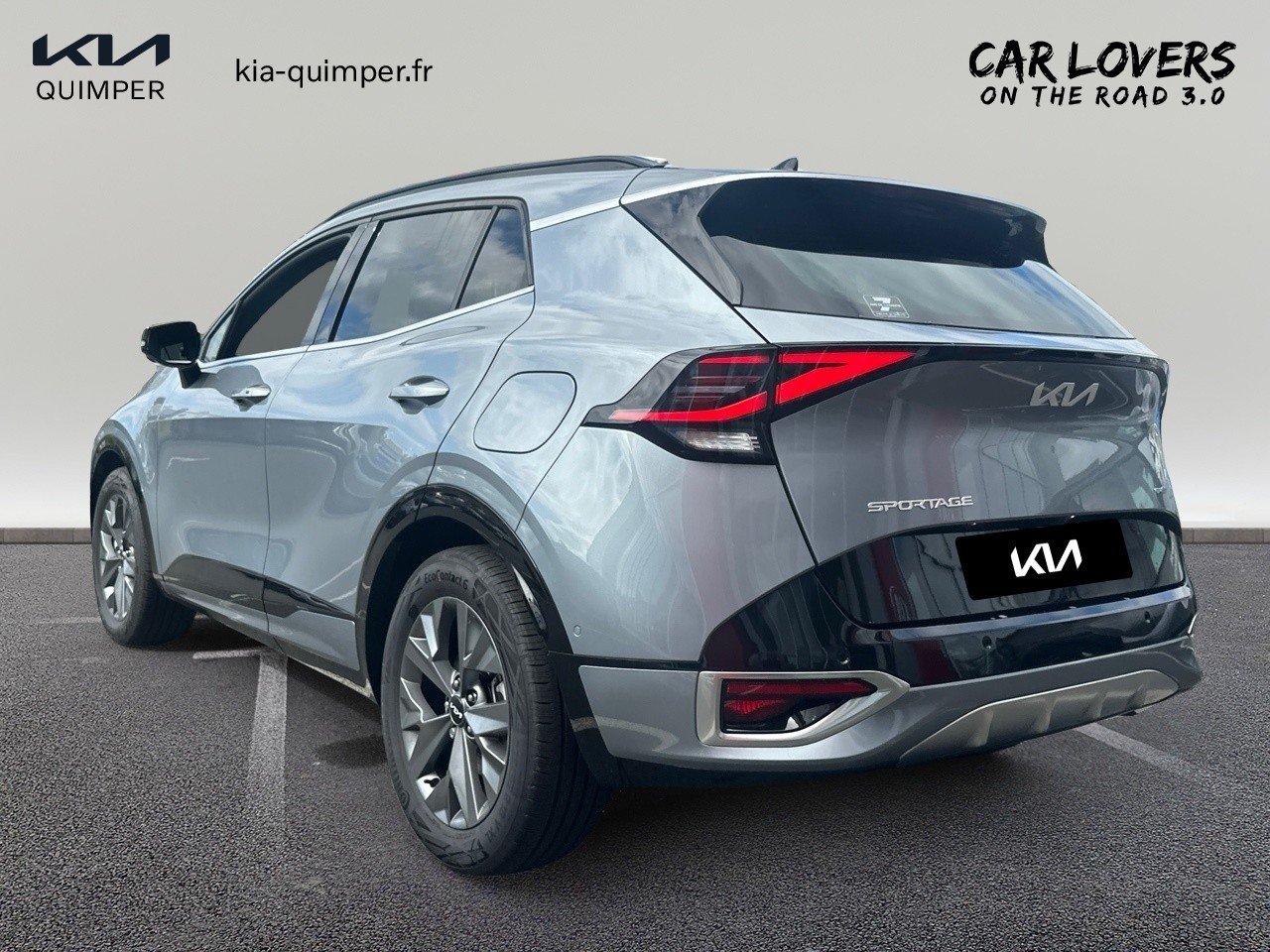 Kia SPORTAGE GTL PREM HEV MY25