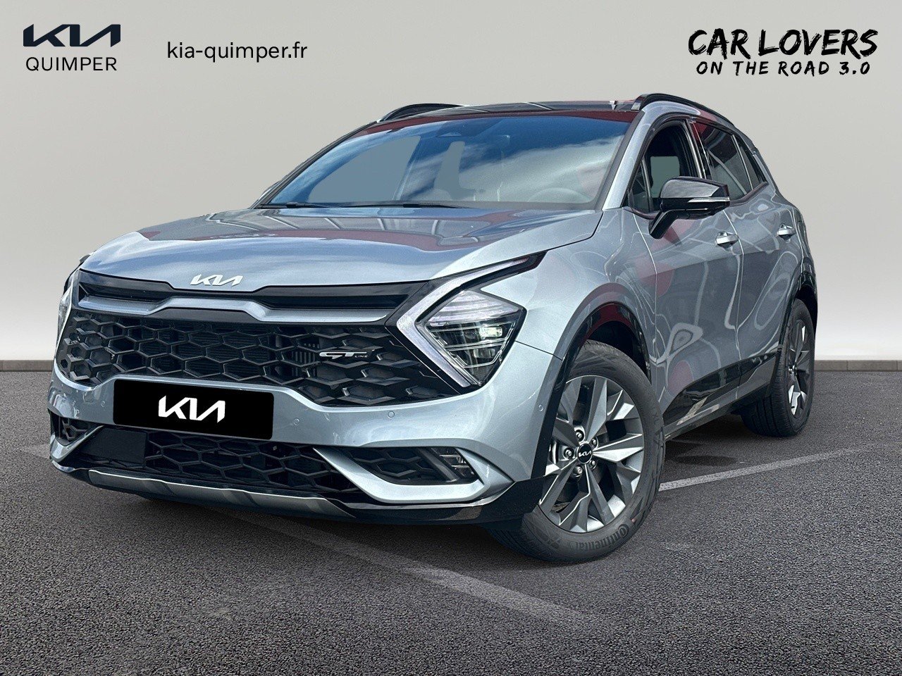 Kia SPORTAGE GTL PREM HEV MY25