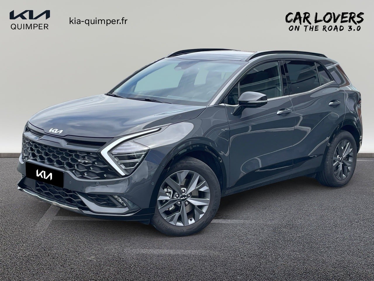 Kia SPORTAGE GTL PREM HEV MY25