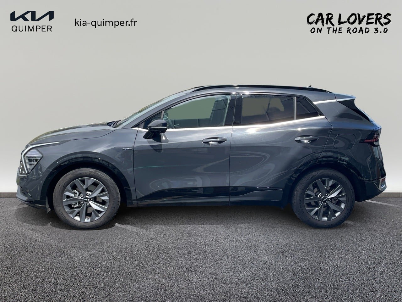 Kia SPORTAGE GTL PREM HEV MY25