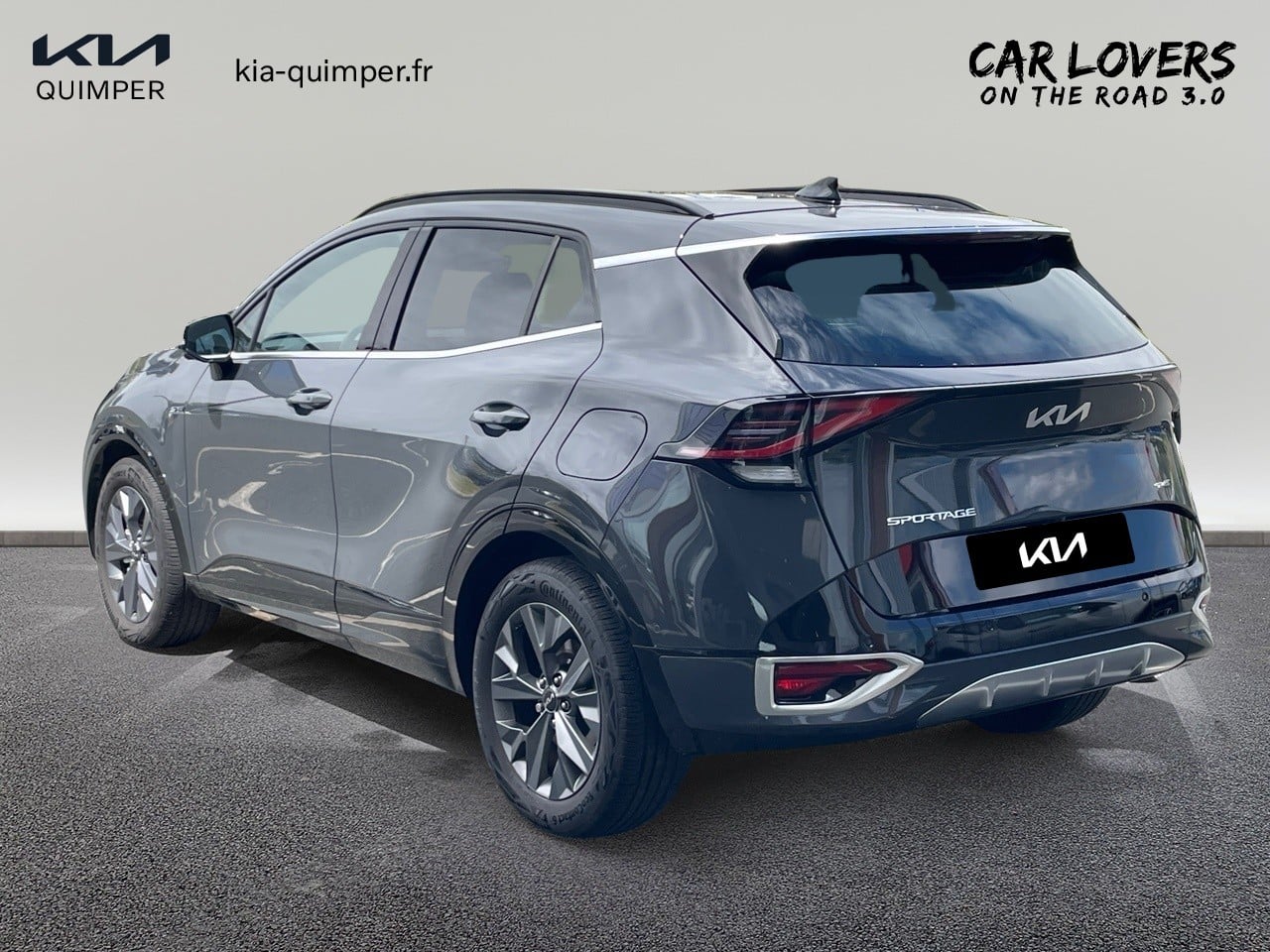 Kia SPORTAGE GTL PREM HEV MY25