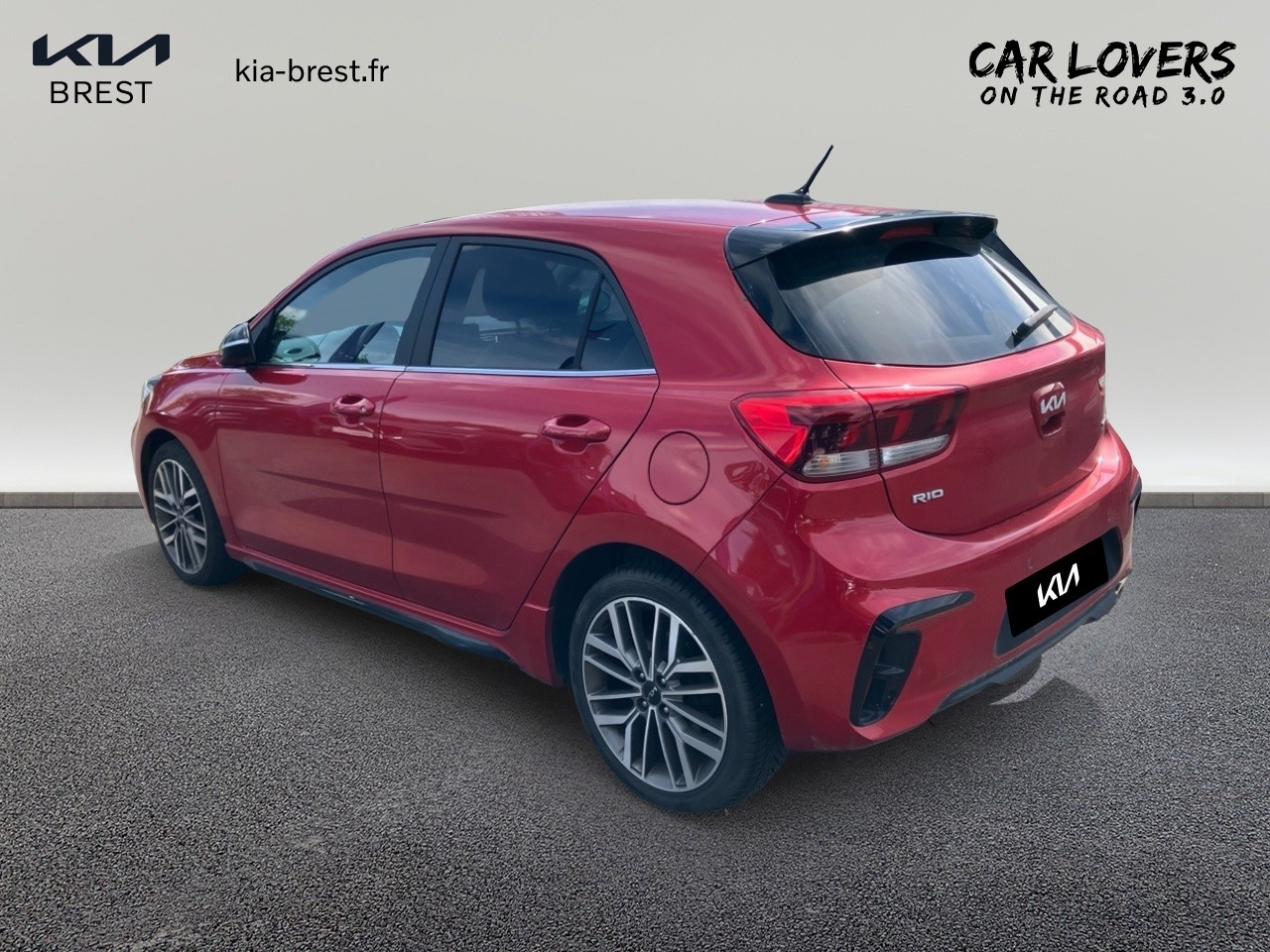 Kia RIO GTL TGDI MHEV 100 IBVM6
