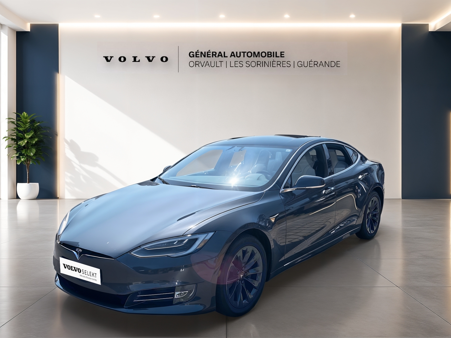 TESLA MODEL S