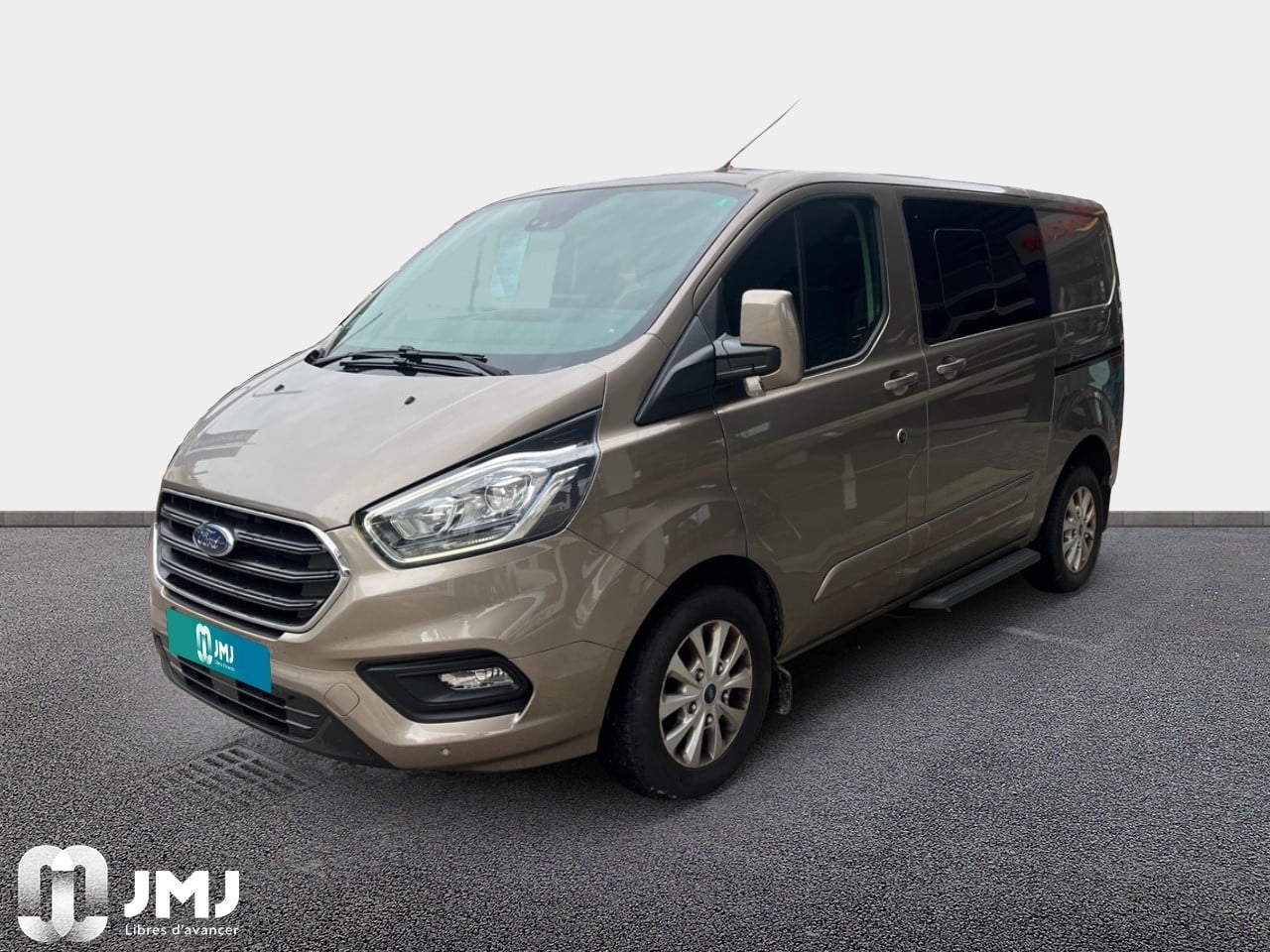 Ford Transit Custom Cabine Approfondie