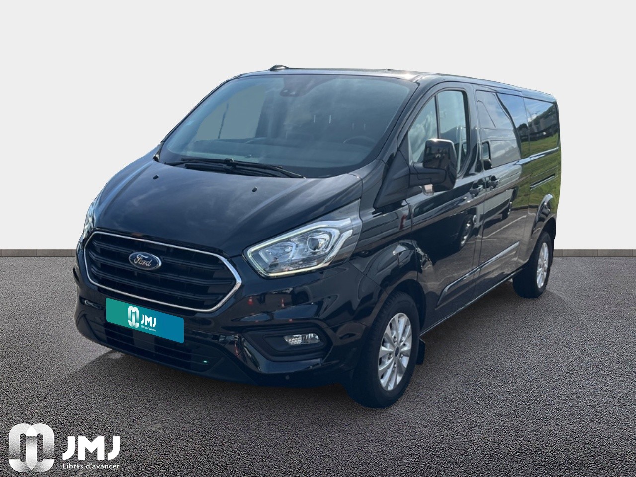 Ford Transit Custom Cabine Approfondie